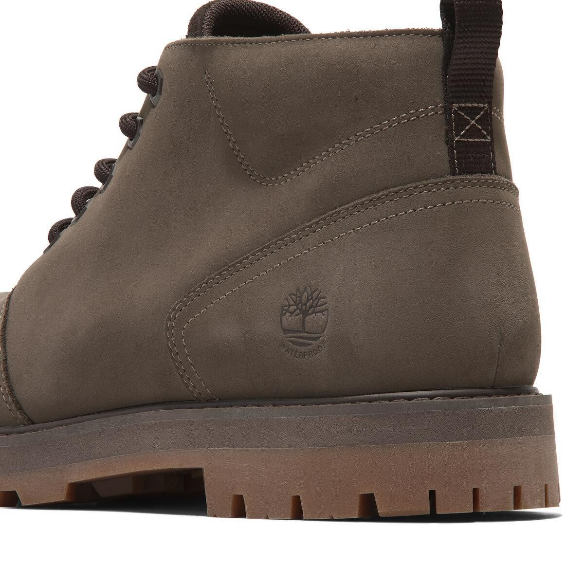 Timberland Veterschoenen BRITTON ROAD MID LACE UP WATERPROOF CHUKKA BOOT Winterlaarzen, veterschoenen, winterschoenen, waterdicht