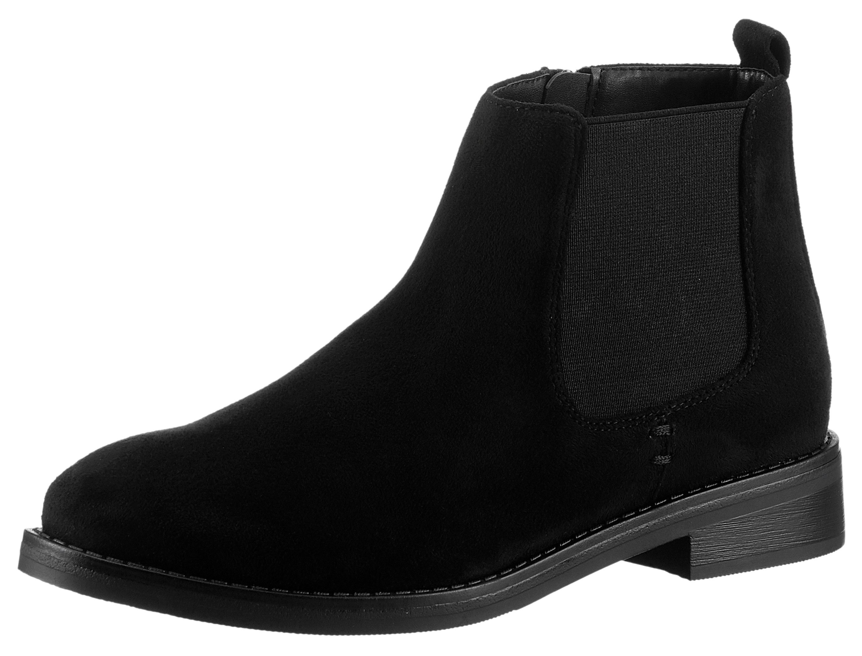Aniston SHOES Chelsea-boots ankle boot, block heel, with wide stretch - new collection