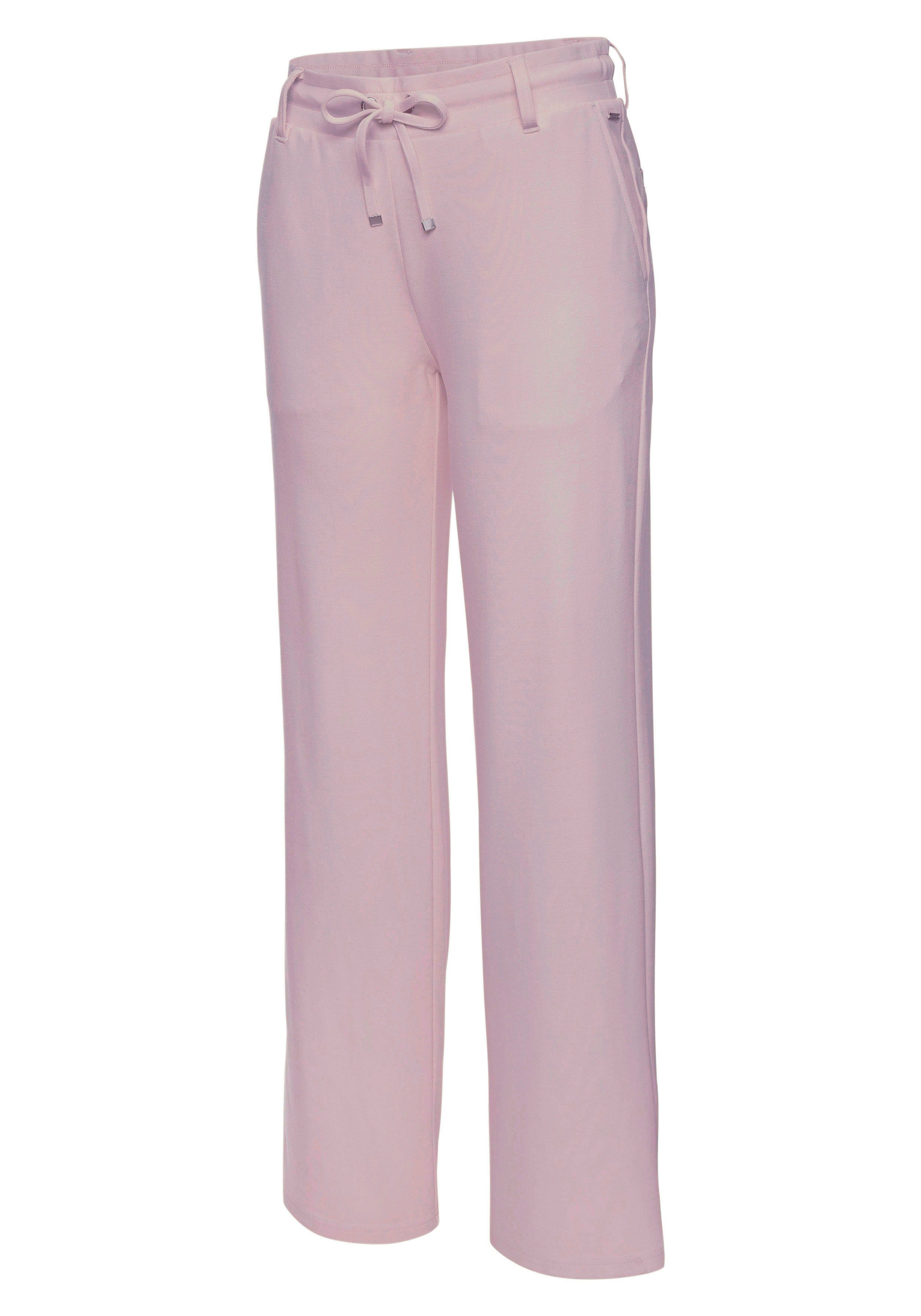 Lascana Homewearbroek in zacht vloeiend materiaal, loungewear