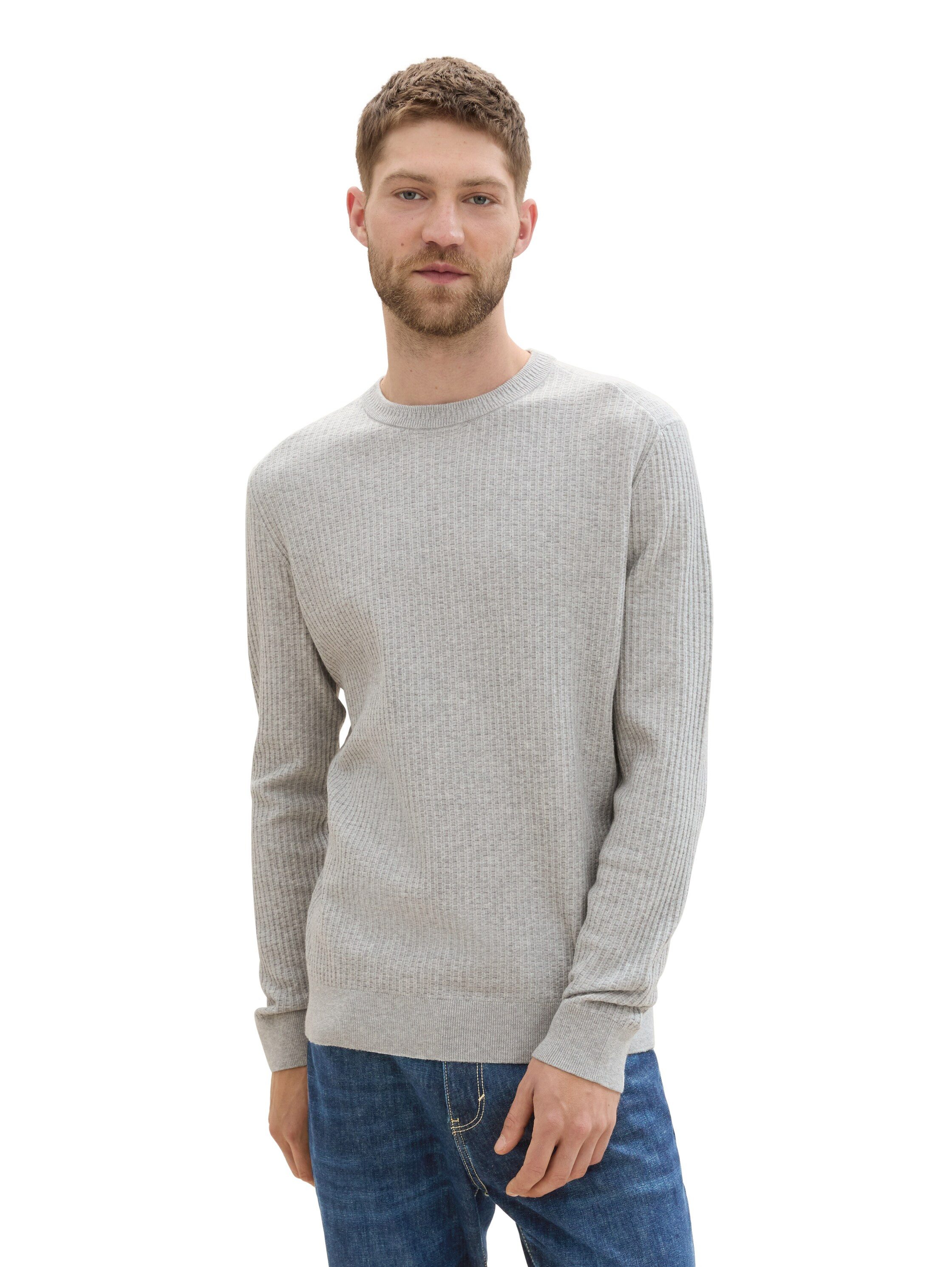 Tom Tailor Trui met ronde hals met een ronde hals