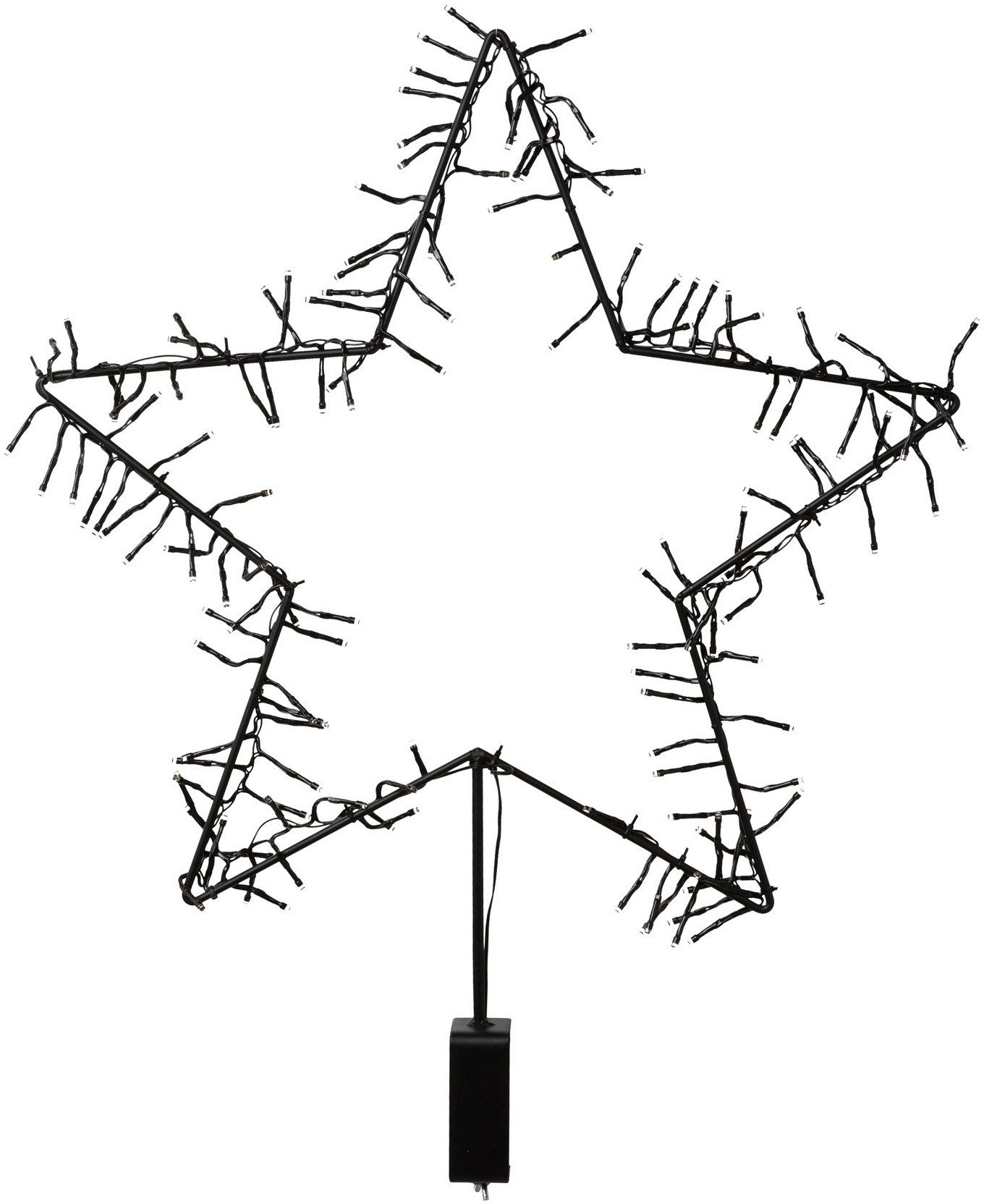 Creativ light Led-ster Kerstster, kerstversiering 160 led
