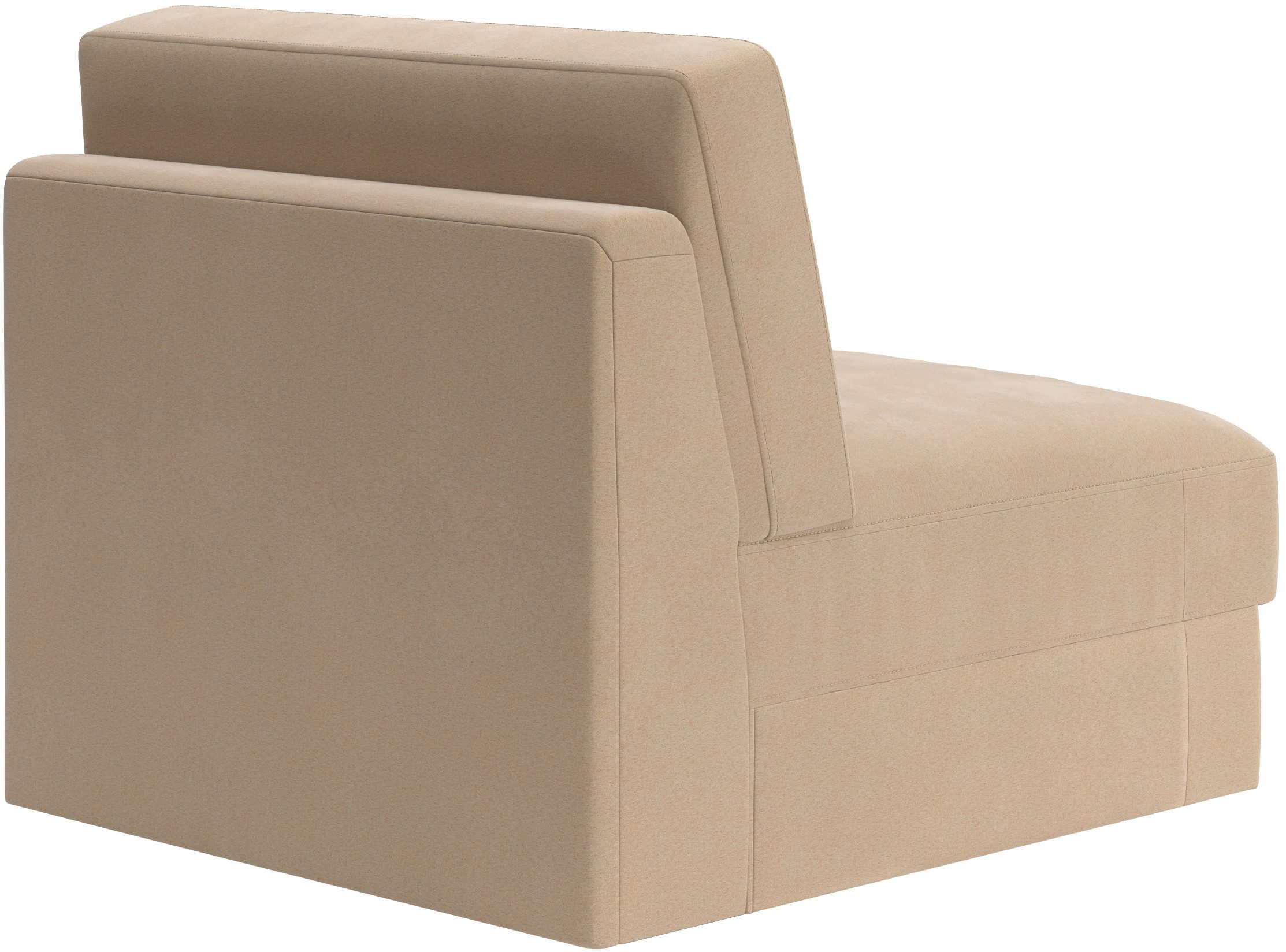 RAUM.ID Bank-middenelement Innovid Modern modulair bekledingsprogramma