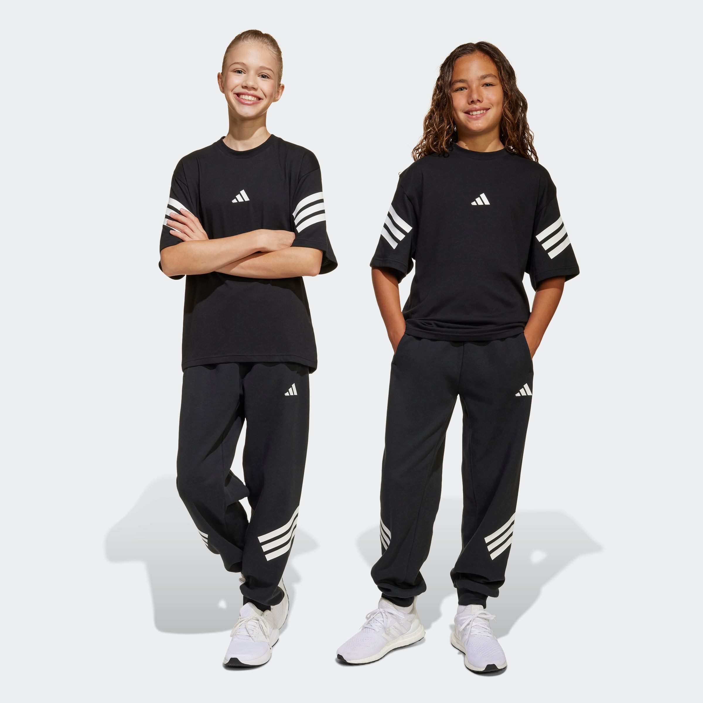 adidas Sportswear Sportbroek J FI 3S WIDE PT (1-delig)