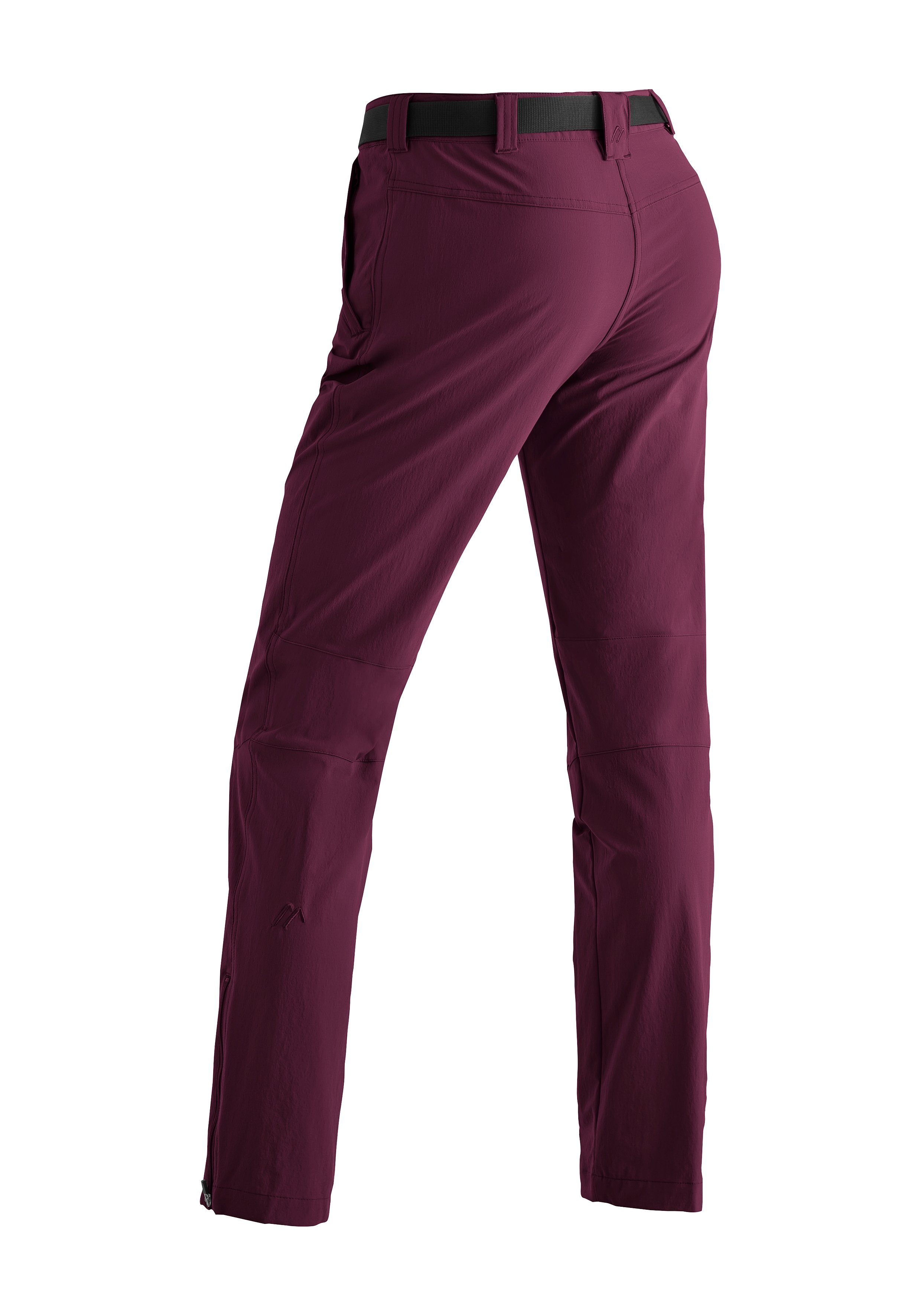 Maier Sports Functionele broek Inara slim Heren wandelbroek, ademende outdoor-broek, 4 zakken, slim fit