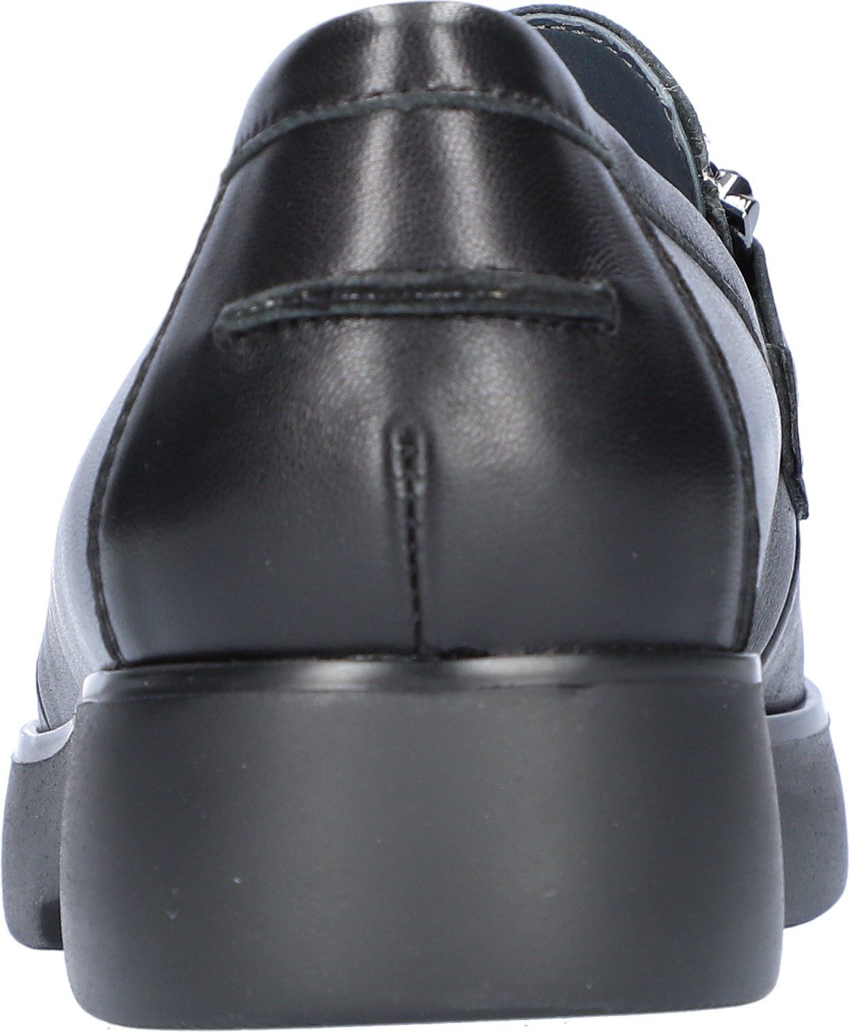 Waldläufer Loafers H-PENNY , slipper, comfort schoen, instapschoen in comfortabele breedte g (= breed)