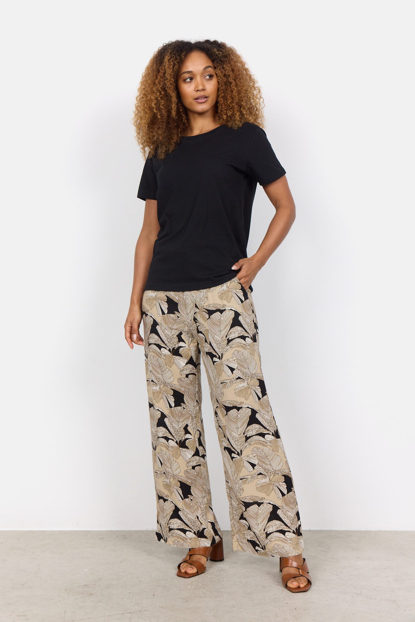 soyaconcept T-shirt SC-DERBY 1