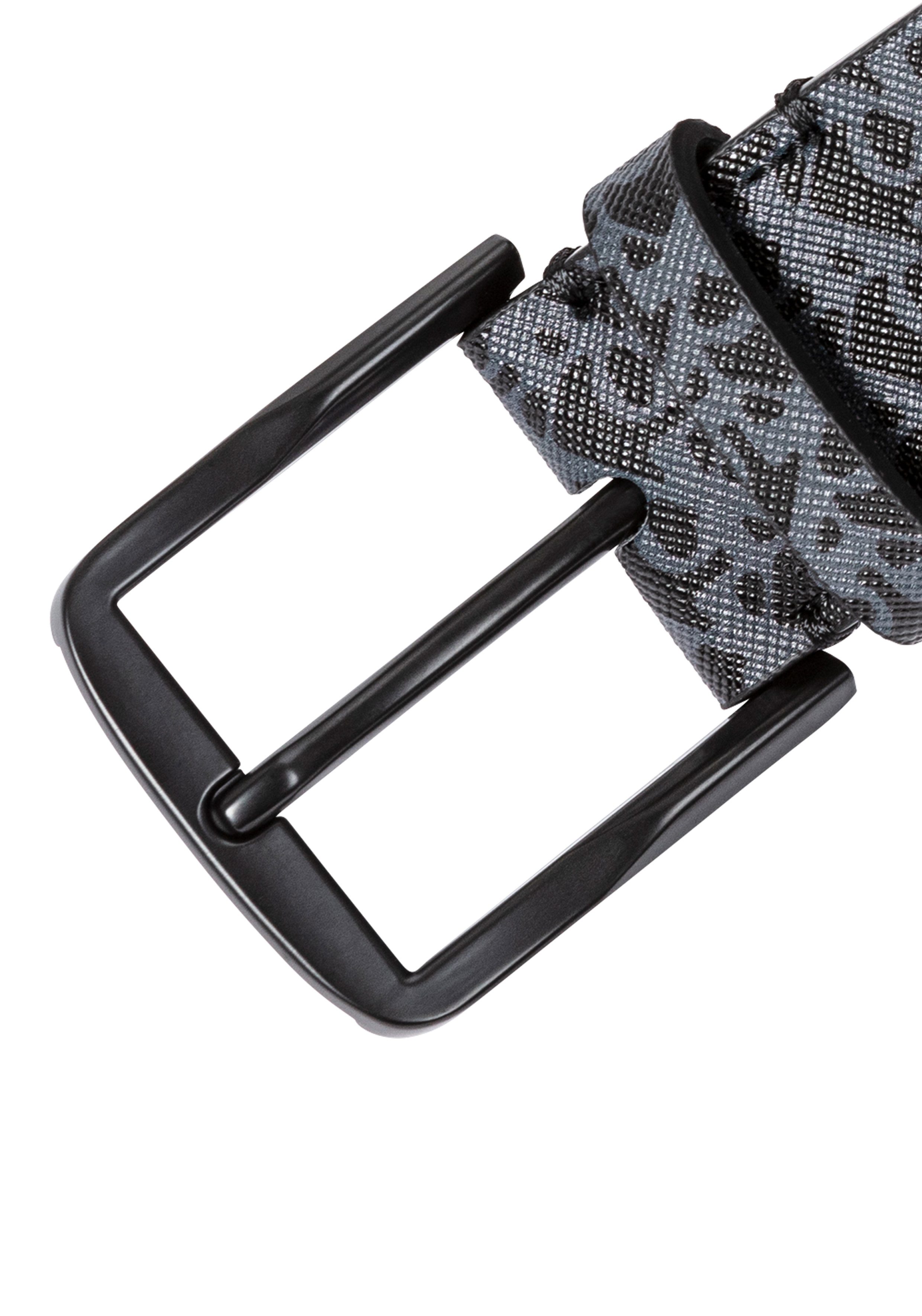 Calvin Klein Leren riem CLASSIC FLAT 35MM