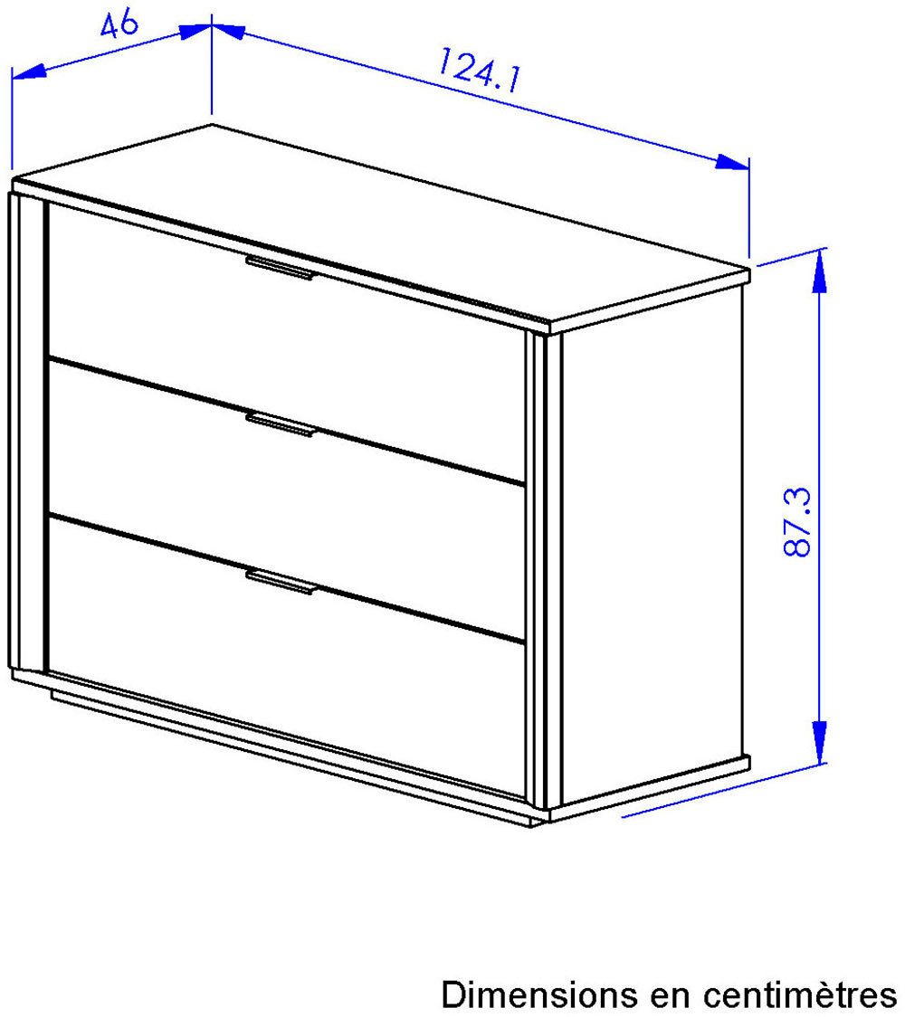 Gami Kast MANAE Dressoir met grote opbergruimte