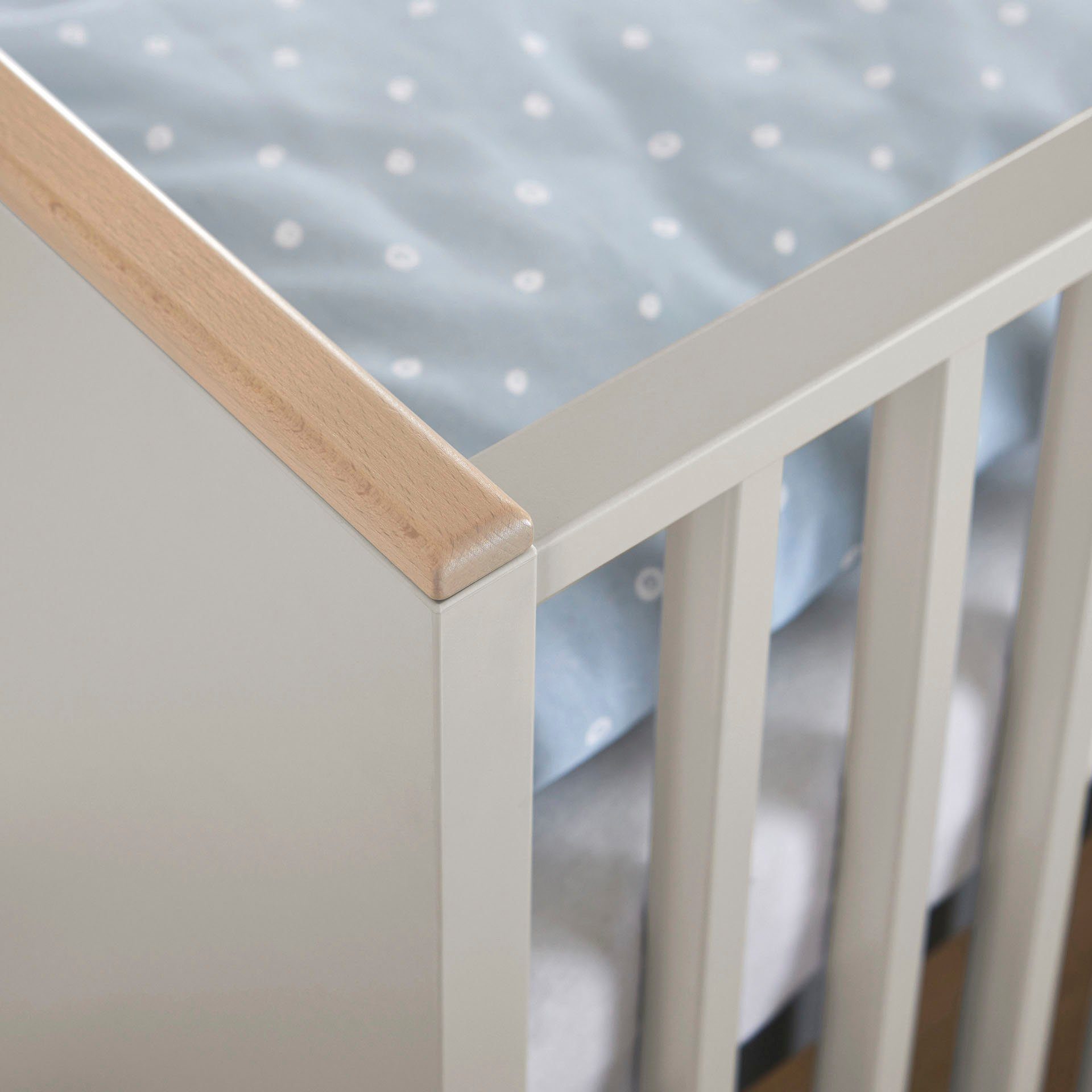 PAIDI Kinderwelten Ledikantje Fiene 4-voudig in hoogte verstelbaar, met airwell® comfort lattenbodem