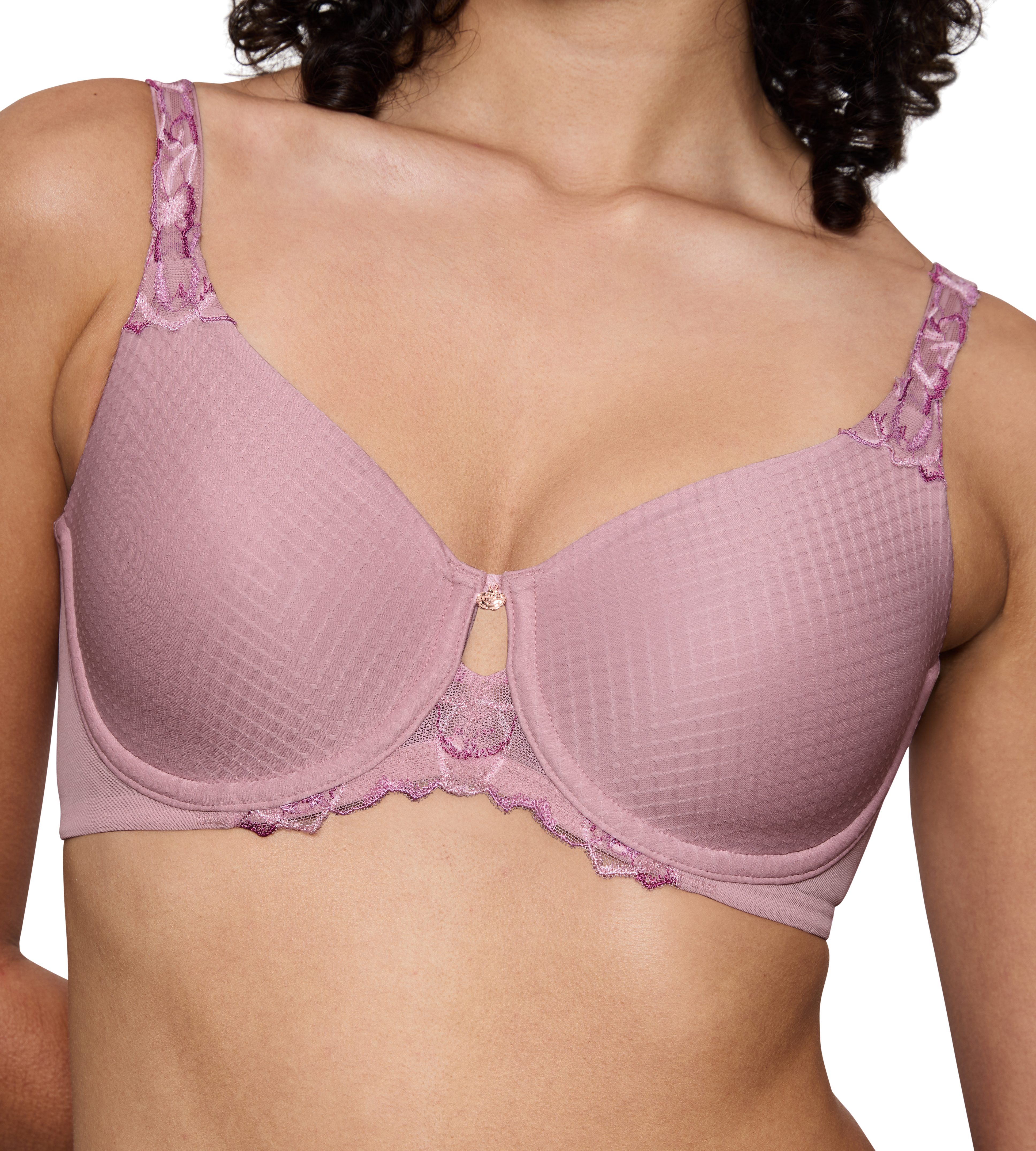 Triumph Minimizer-bh Wild Azalea Florale maakt de borst optisch kleiner met een cupmaat