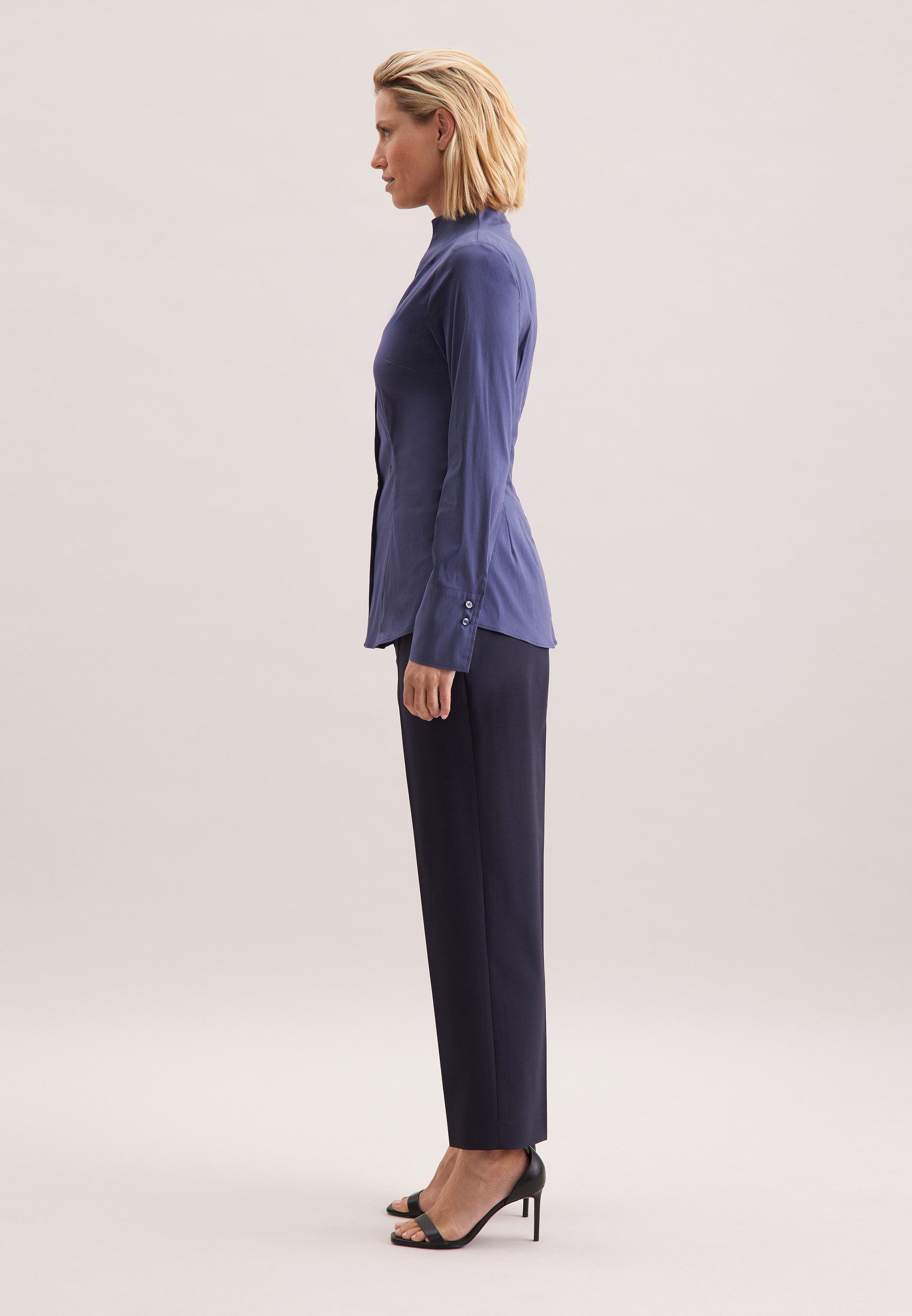 seidensticker Klassieke blouse 1/1 uni