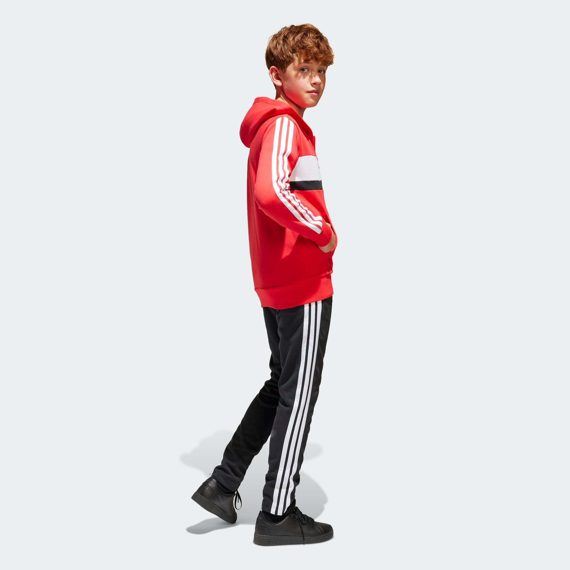 adidas Sportswear Trainingspak J 3S TIB FL TS (2-delig)