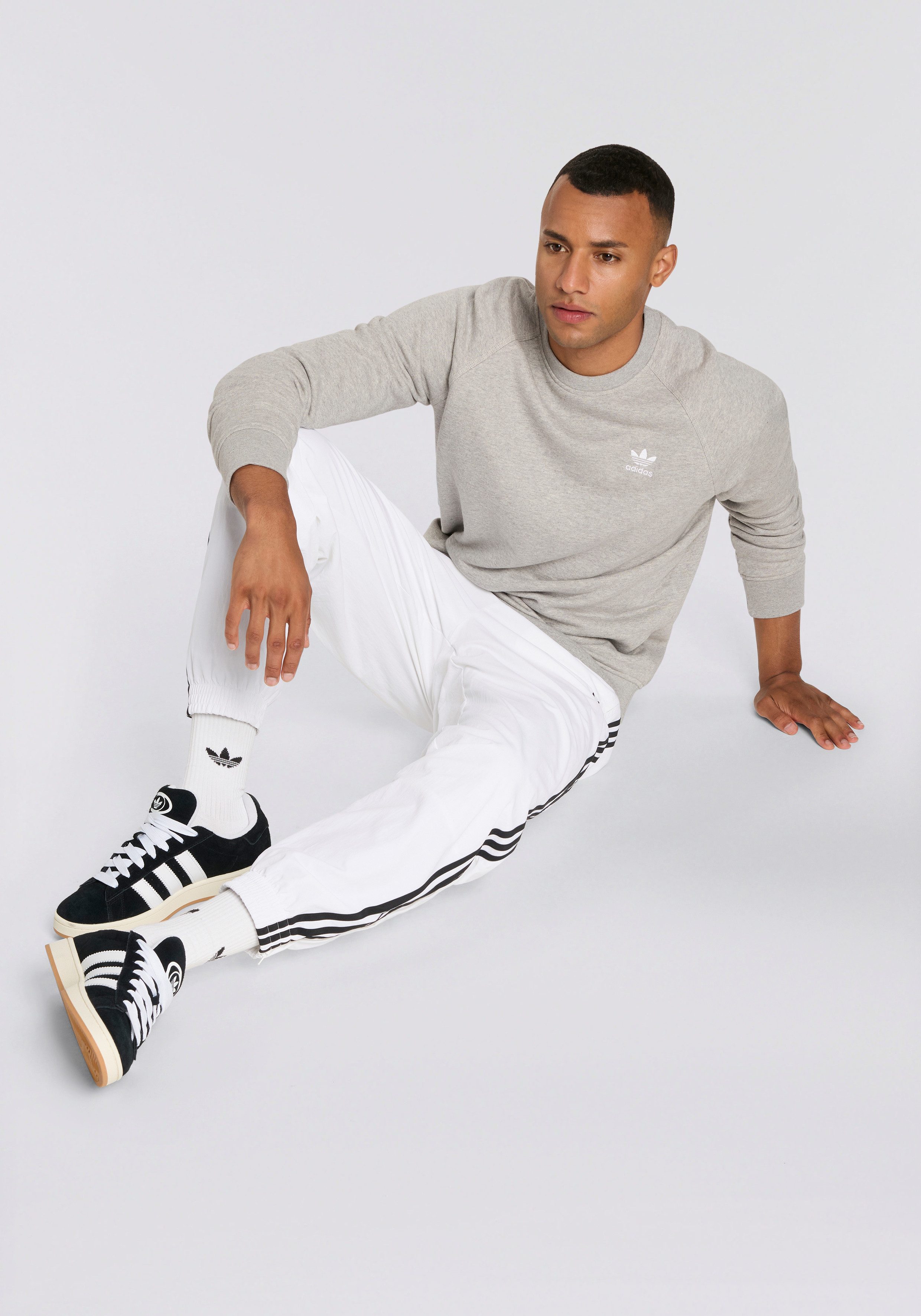 adidas Originals Sweatshirt ESS CREW FT