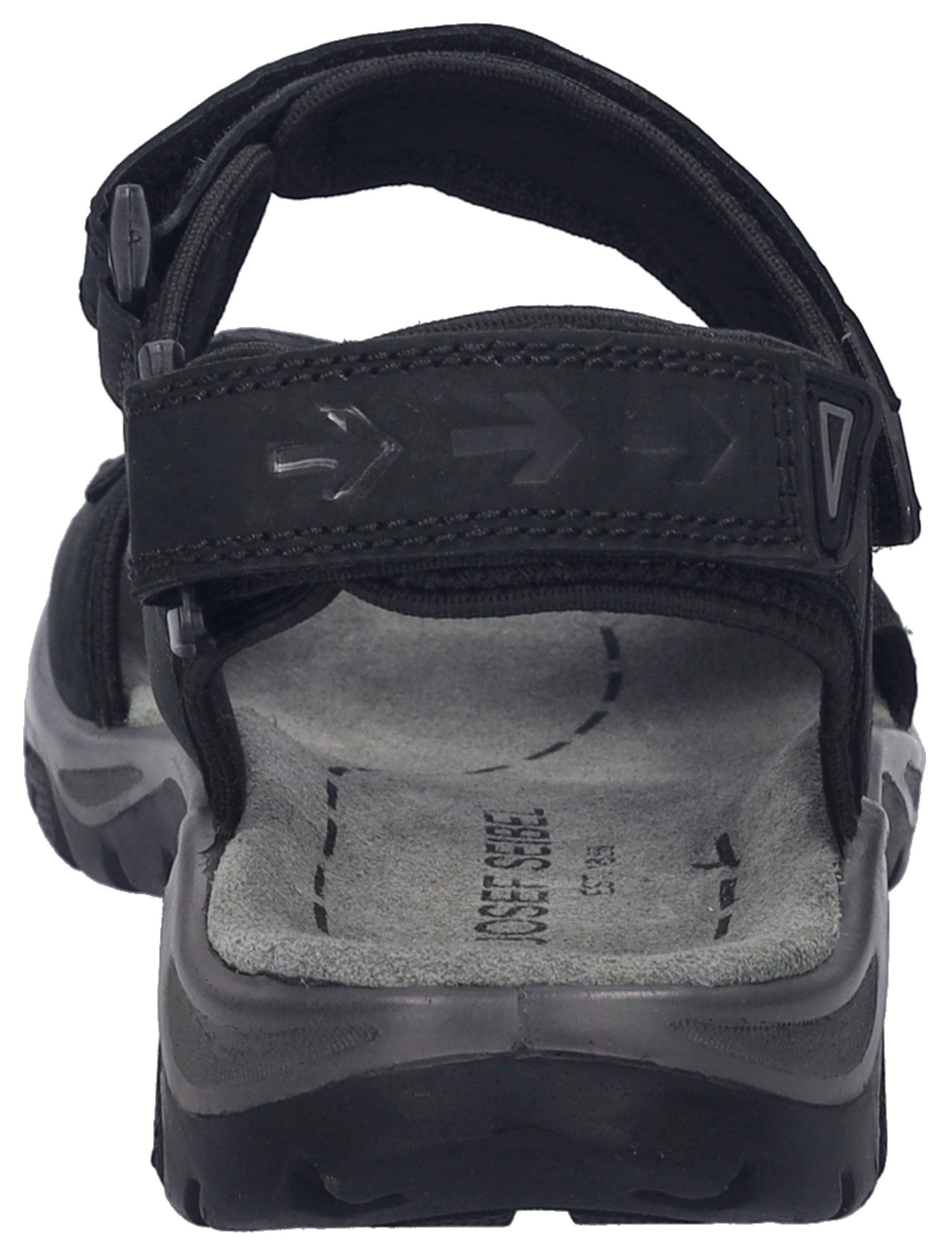 Josef Seibel Sandalen Arlo 02 , trekking sandaal, comfort schoen met gevoerd voetbed