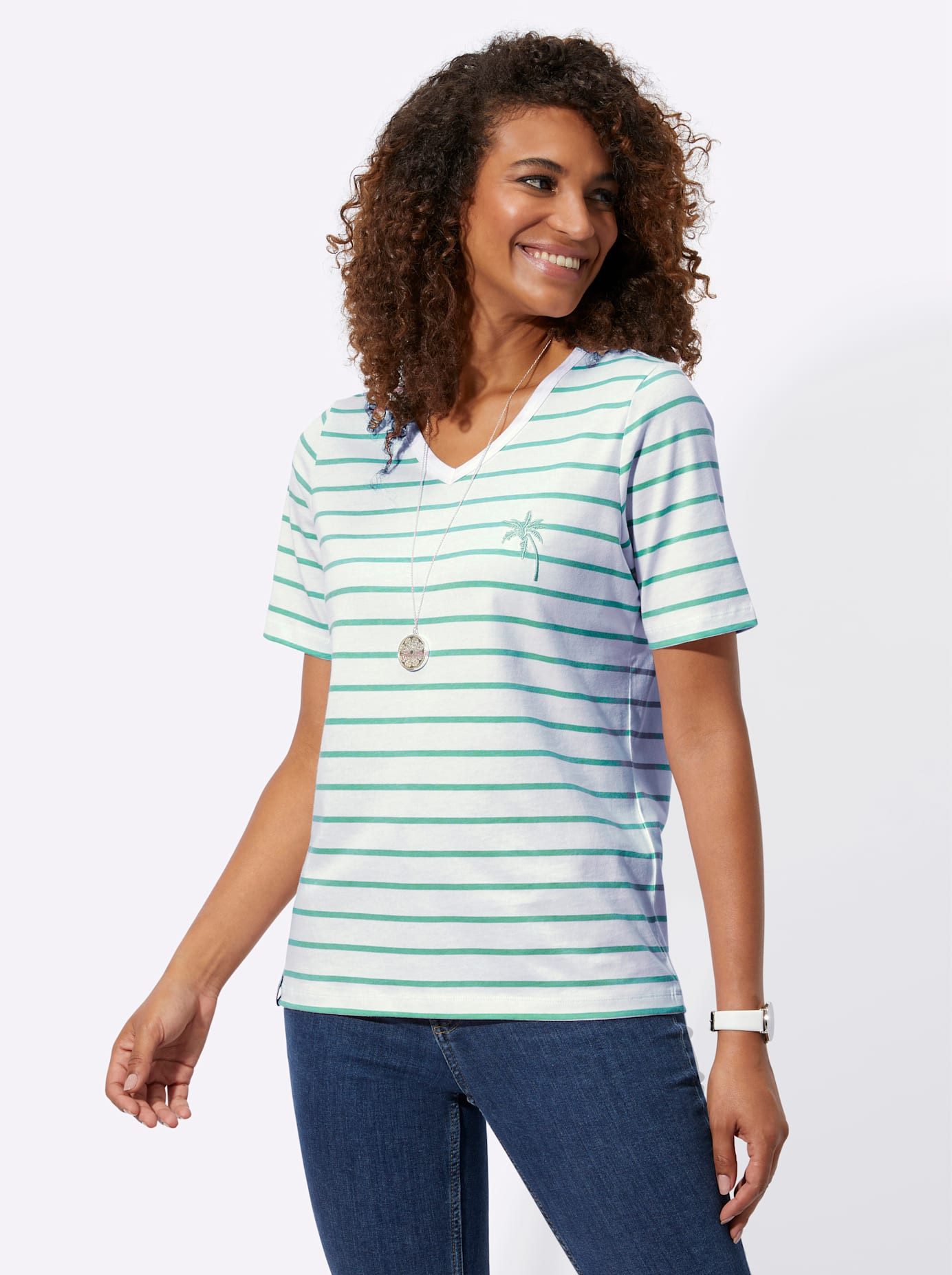 Casual Looks T-shirt (1-delig)