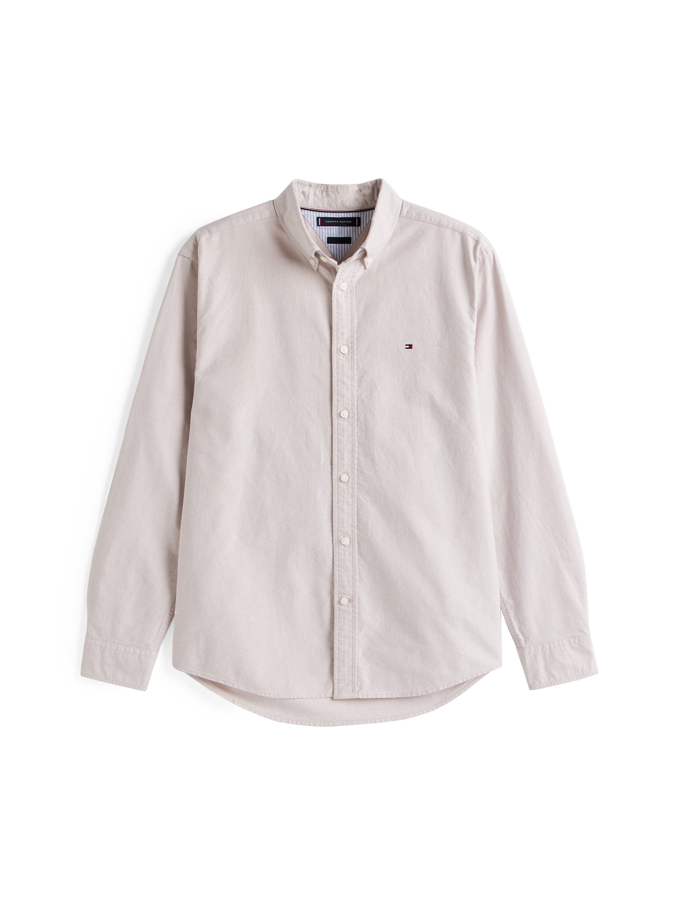 Tommy Hilfiger Overhemd met lange mouwen SOLID HERITAGE OXFORD RF SHIRT