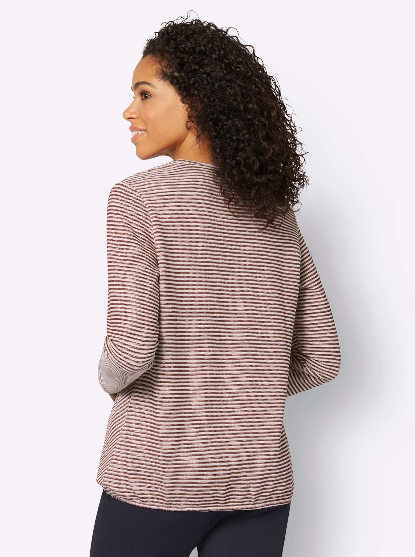 Casual Looks Shirt met lange mouwen Shirt (1-delig)
