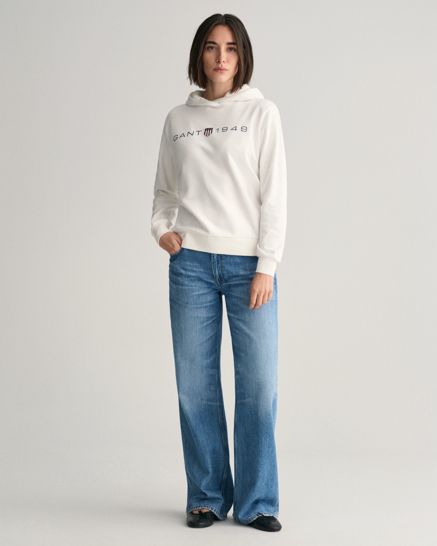 Gant Hoodie REG PRINTED GRAPHIC HOODIE