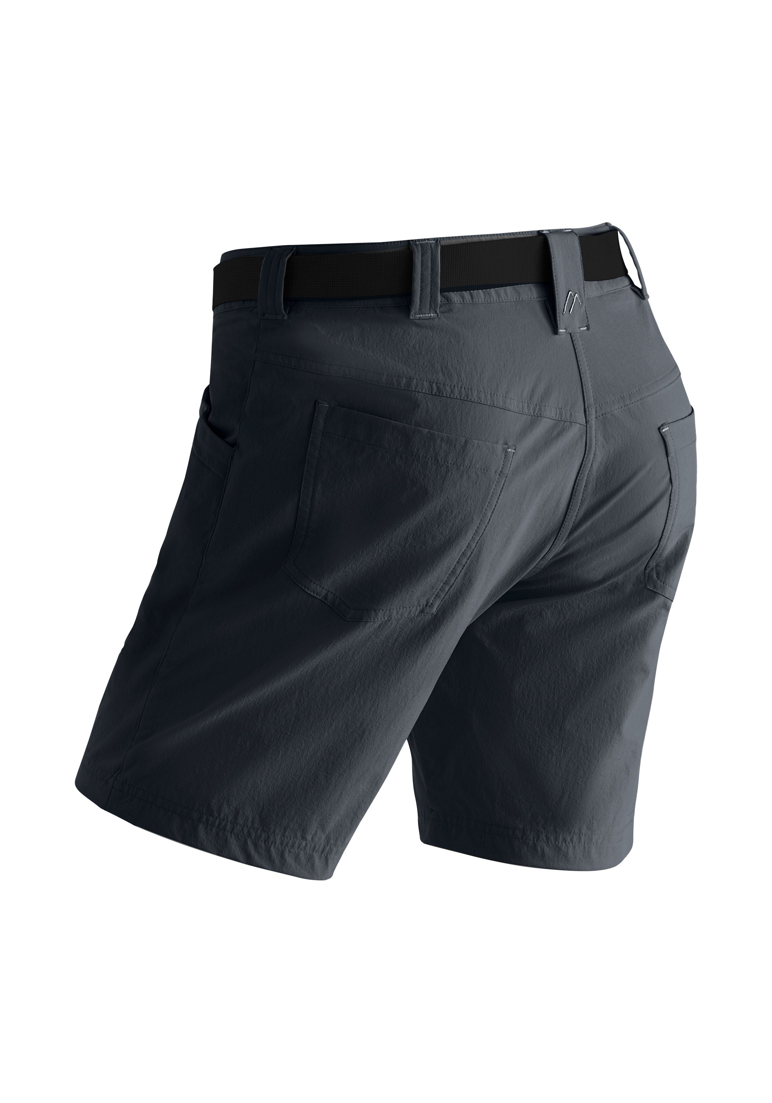 Maier Sports Functionele short Lulaka Shorts Dames shorts, korte wandelbroek, outdoorbroek met 4 zakken, regular fit