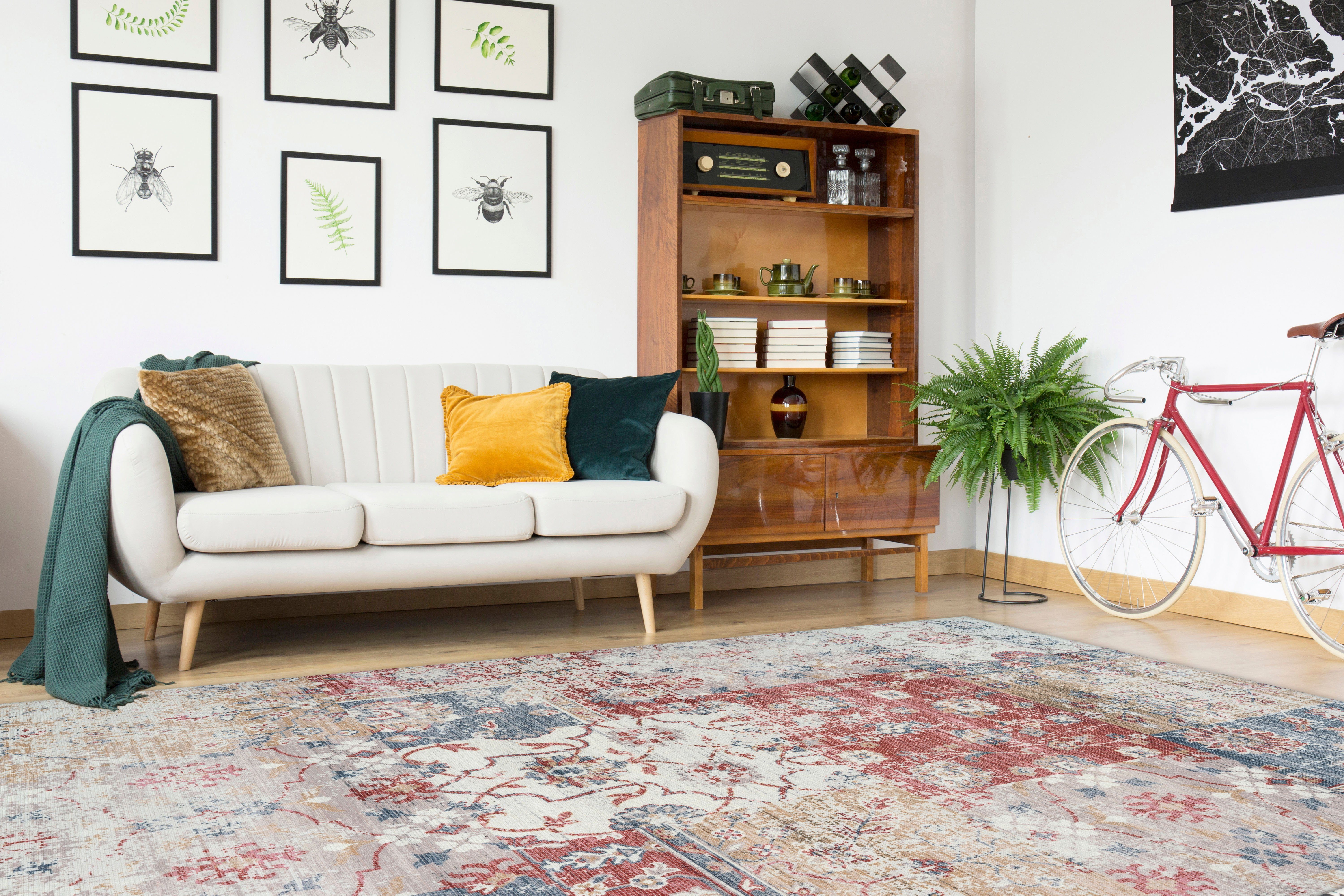 aRTE ESPINA Vloerkleed Indiana 500 Vintage-look, woonkamer