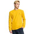 quiksilver shirt met lange mouwen essentials geel