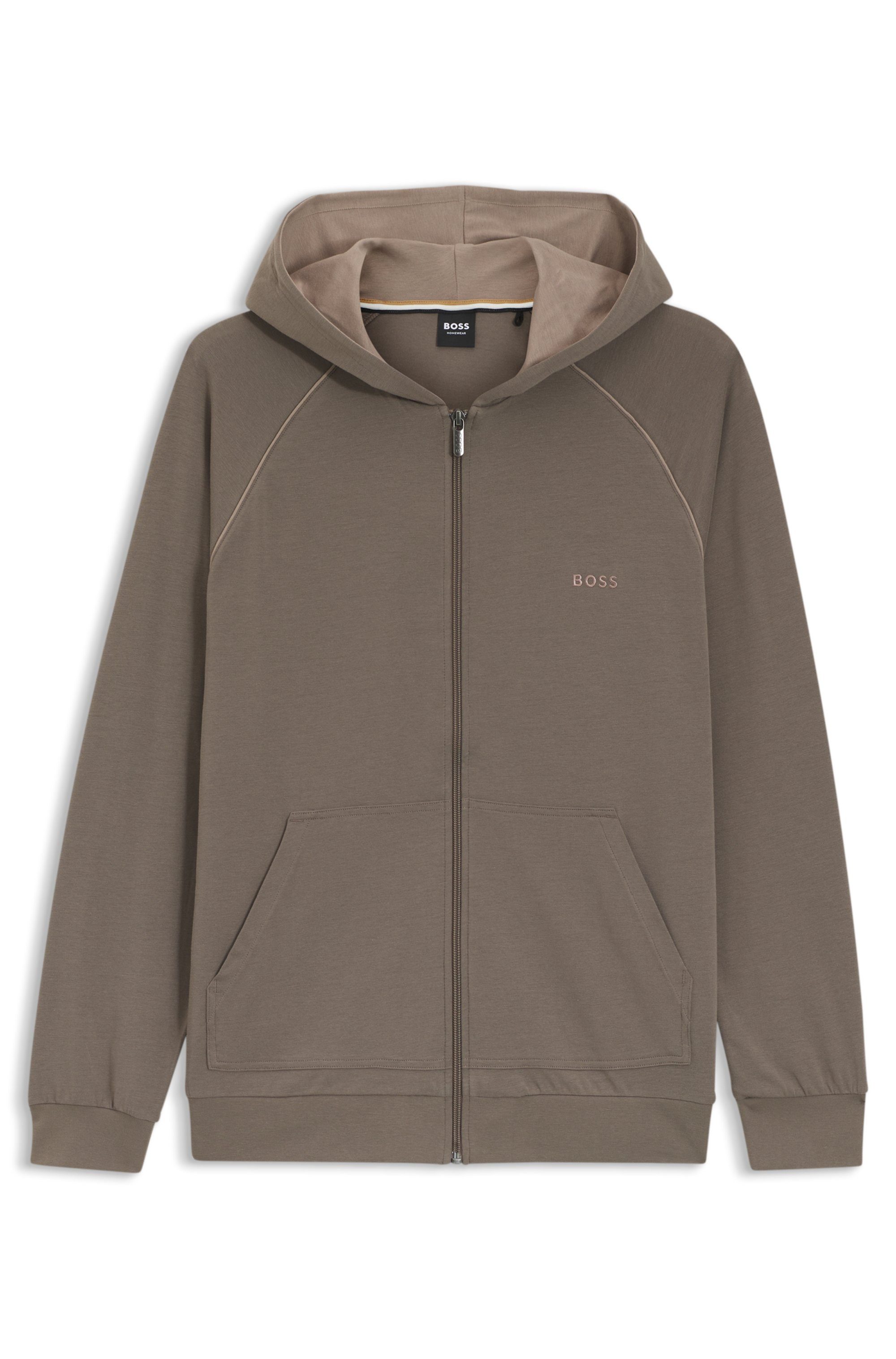 BOSS Capuchonsweatvest Mix&Match Jacket H