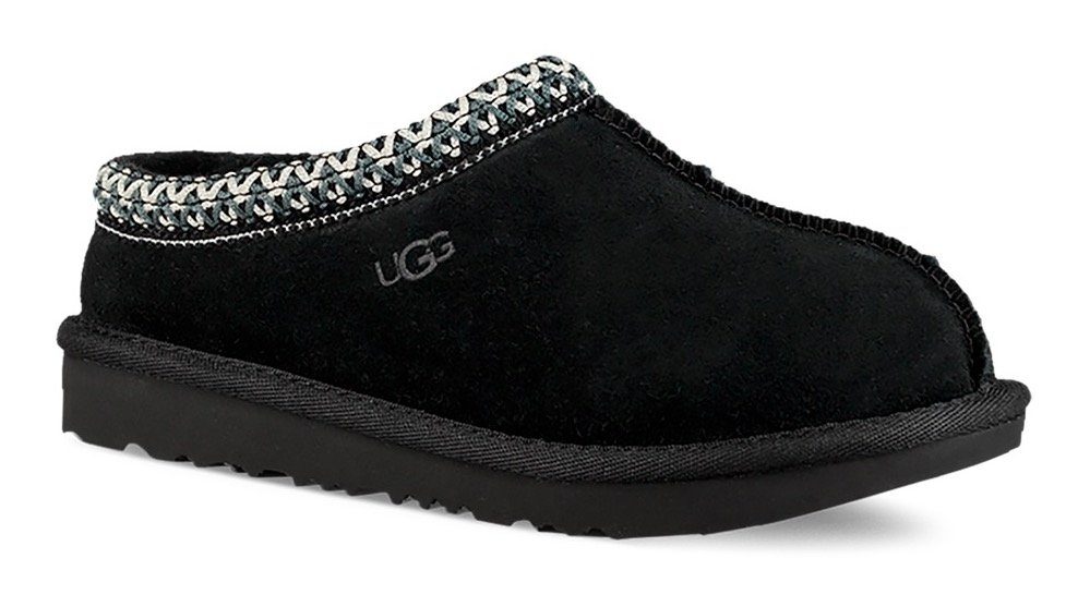 UGG Pantoffels K TASMAN II plateau clog, mule, pantoffel met etnisch patroon