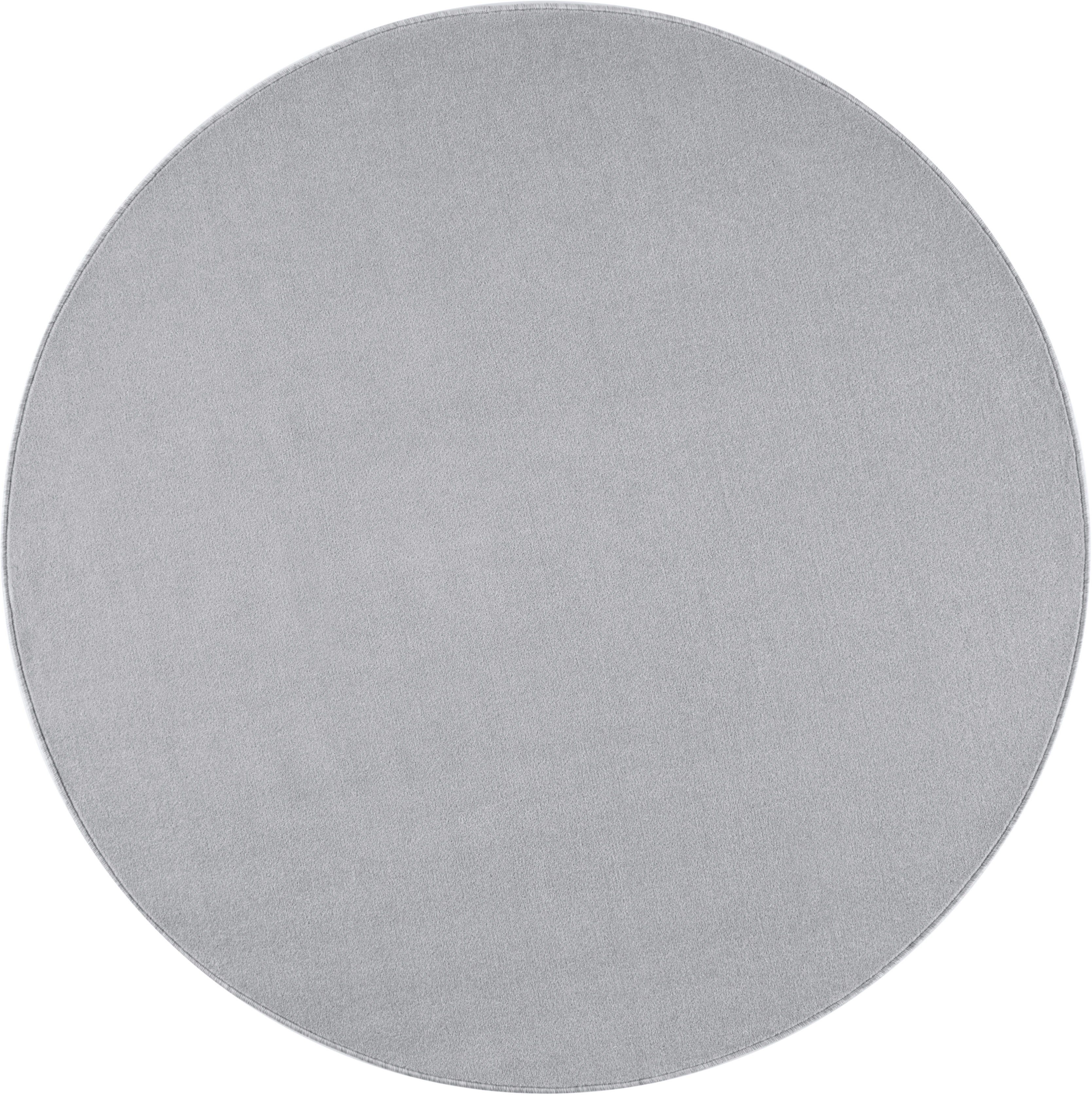 HANSE Home Vloerkleed Shashi Korte pool, unikleur, vloerkleed, zacht, eetkamer, kinderkamer, hal