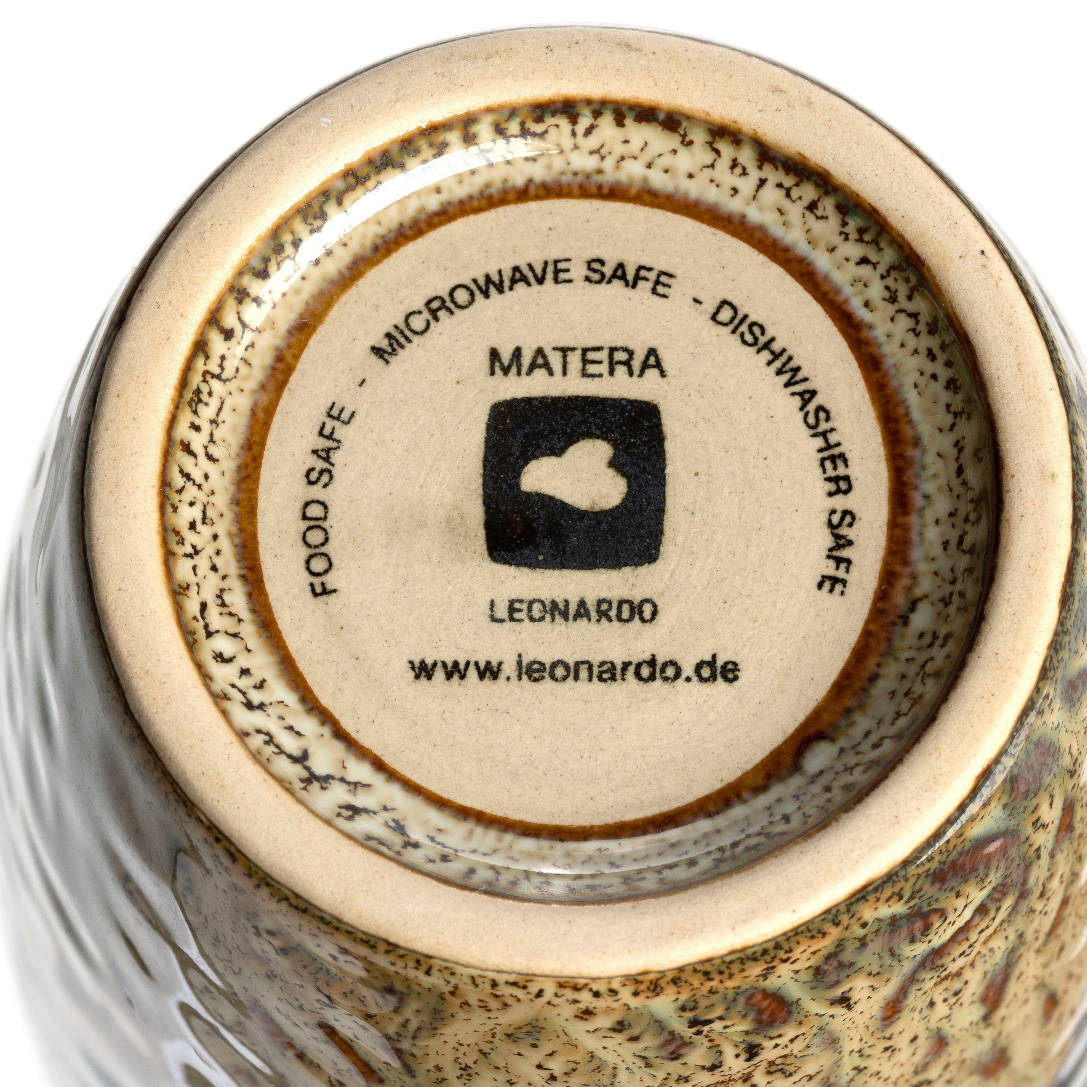 LEONARDO Beker Matera 300 ml(set, 4-delig)