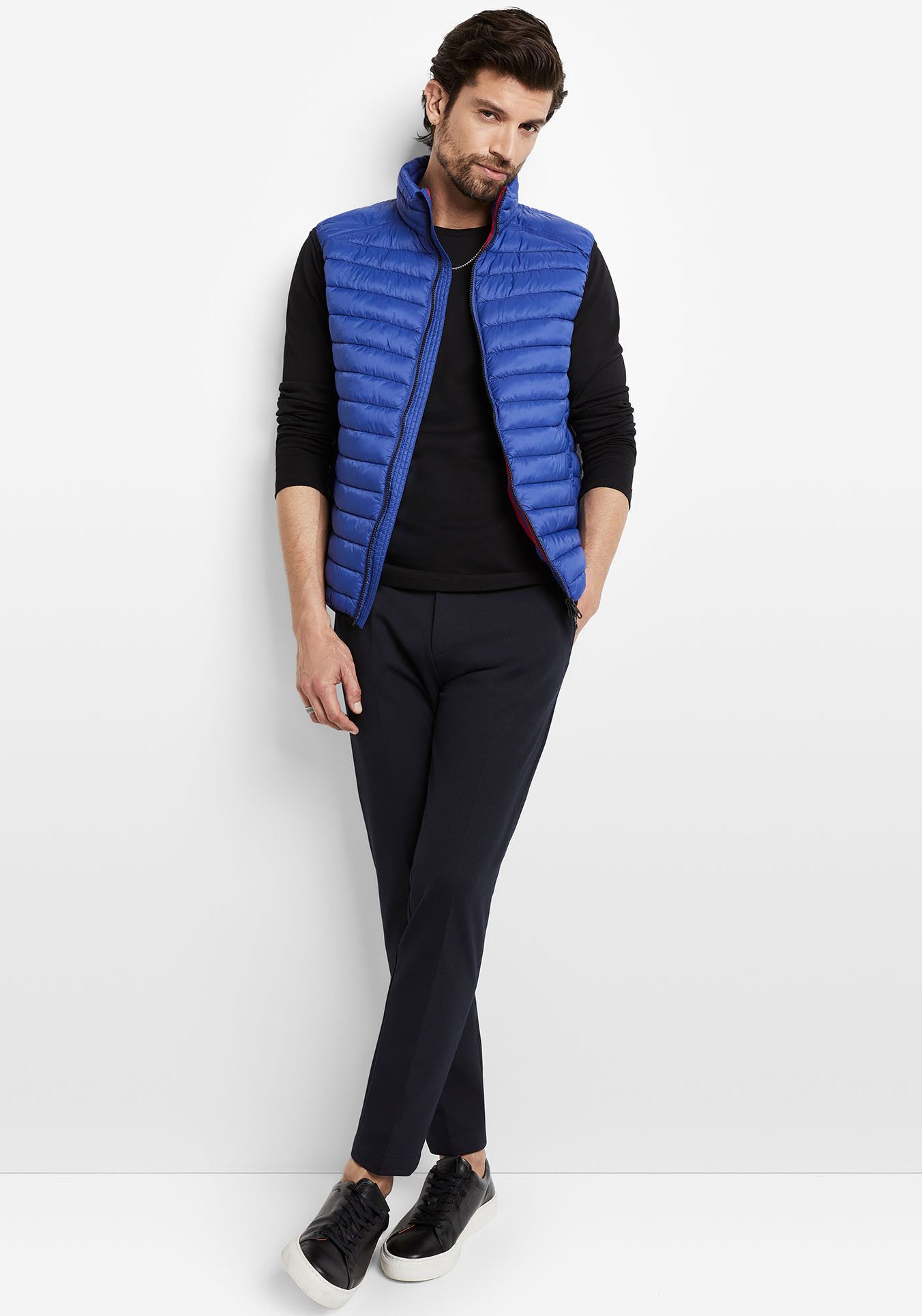 Cinque Bodywarmer CIFOLD met opstaande kraag