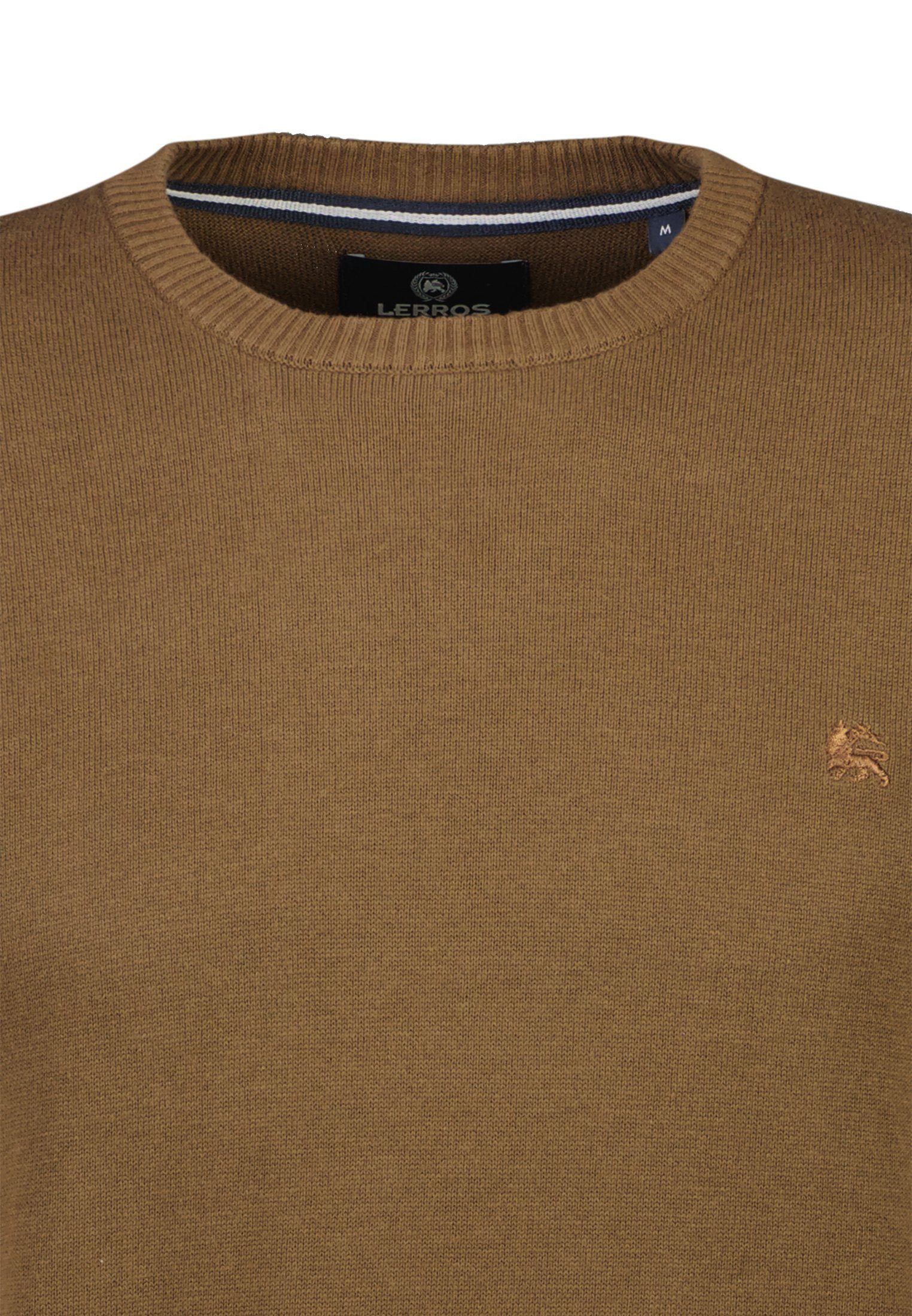 Lerros Gebreide trui LERROS basic gebreide pullover