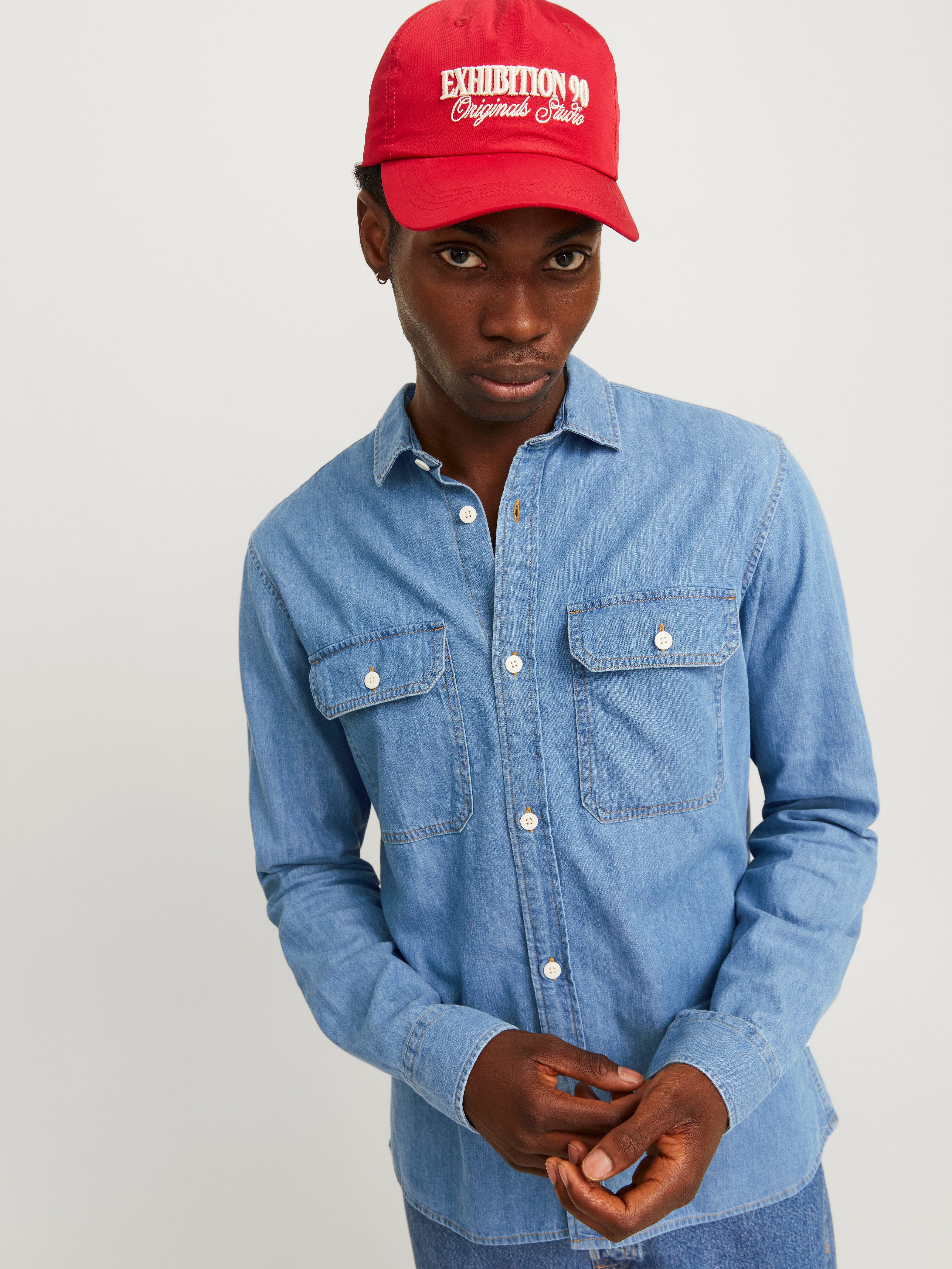 Jack & Jones Overhemd met lange mouwen JJETRAVIS SHIRT LS NOOS