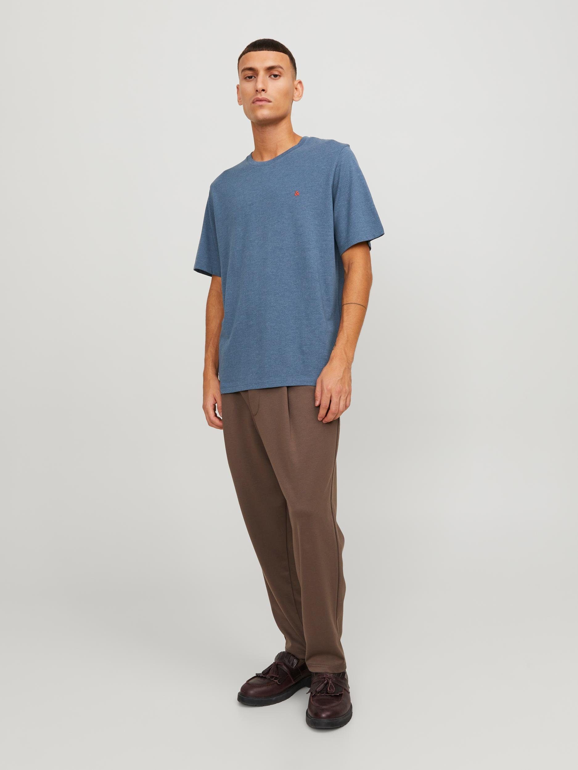 Jack & Jones Shirt met ronde hals JJEPAULOS TEE SS CREW NECK NOOS