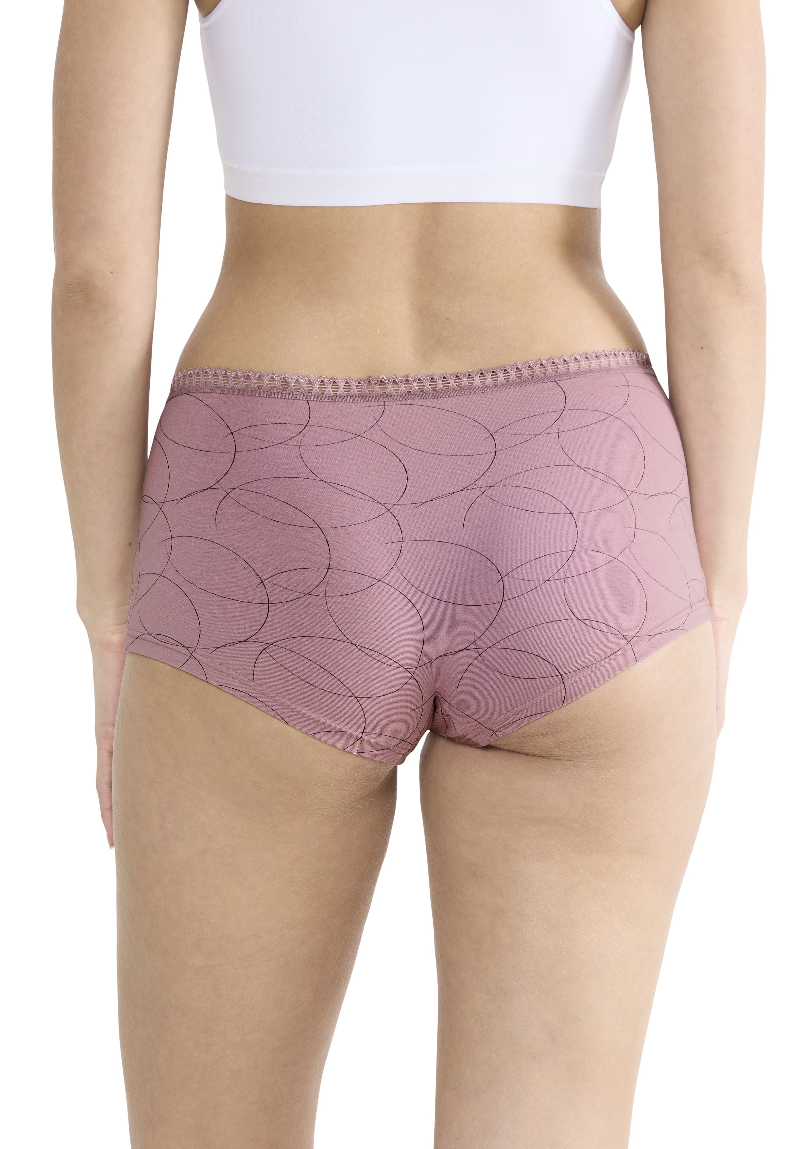 Sloggi Retro hipster GO Crush met kanten details (Set van 3)
