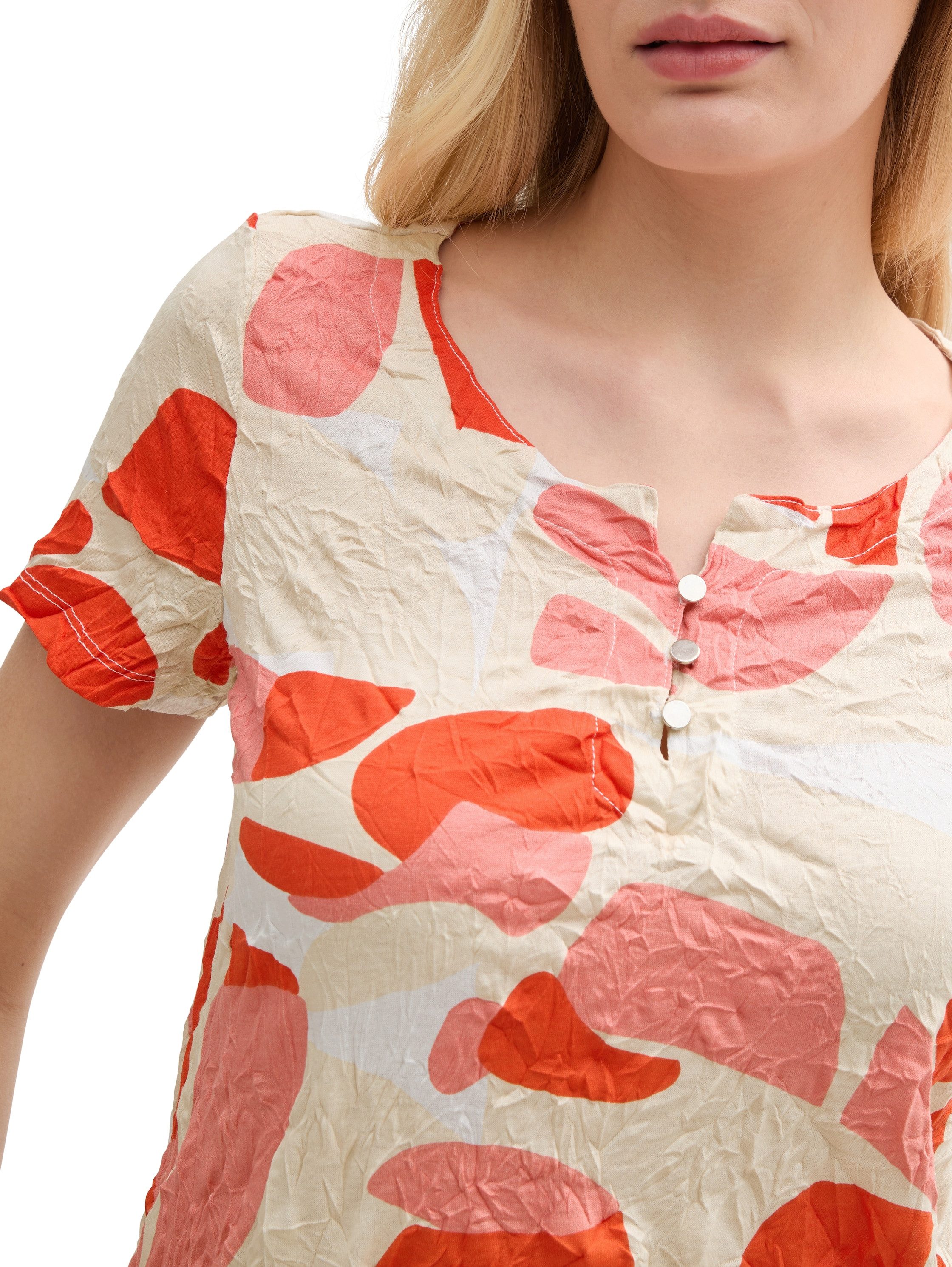 Tom Tailor T-shirt met print all-over
