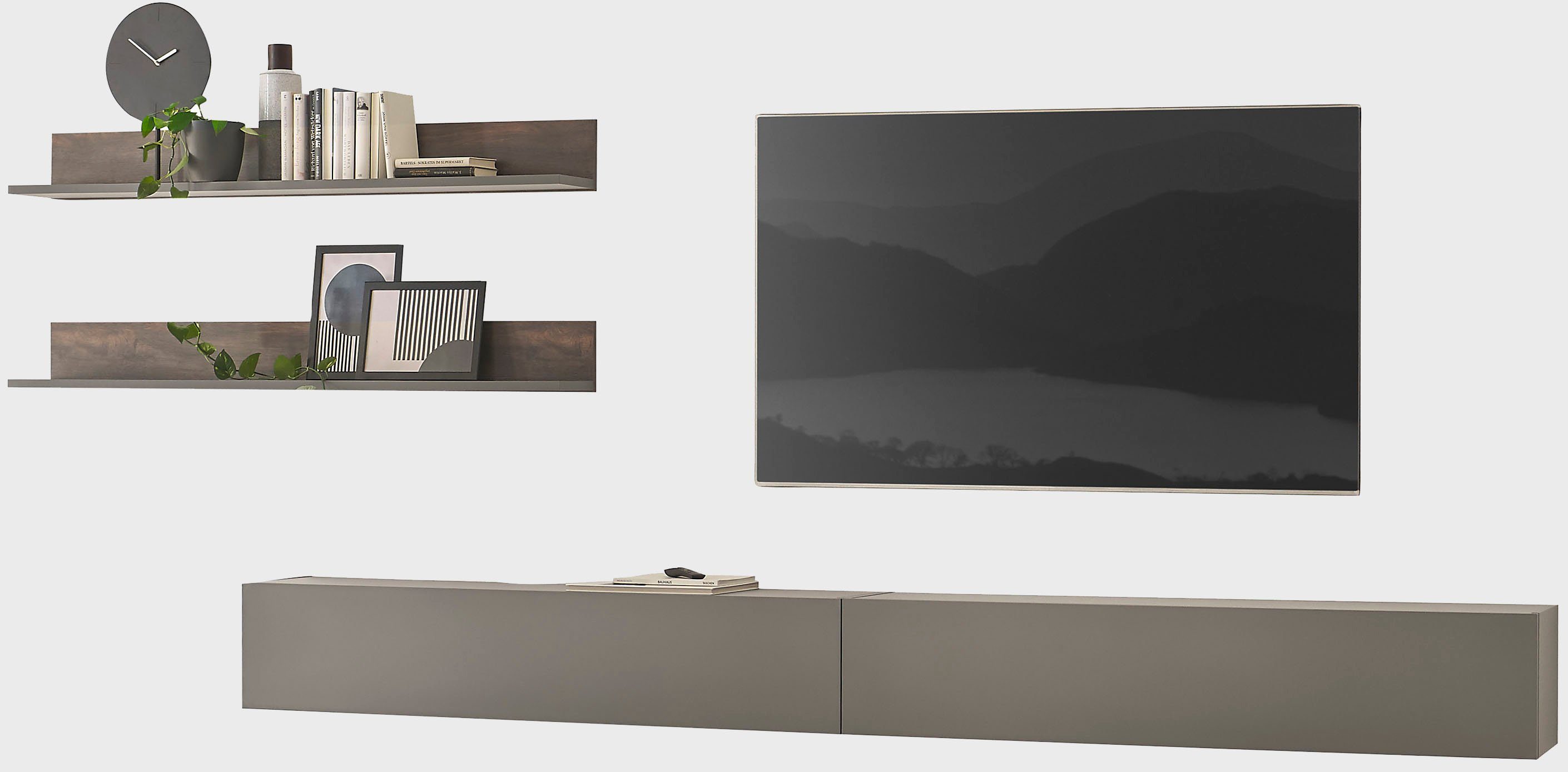 INOSIGN Kastenset Largo Kleppen met push-to-openfunctie (set, 4-delig)