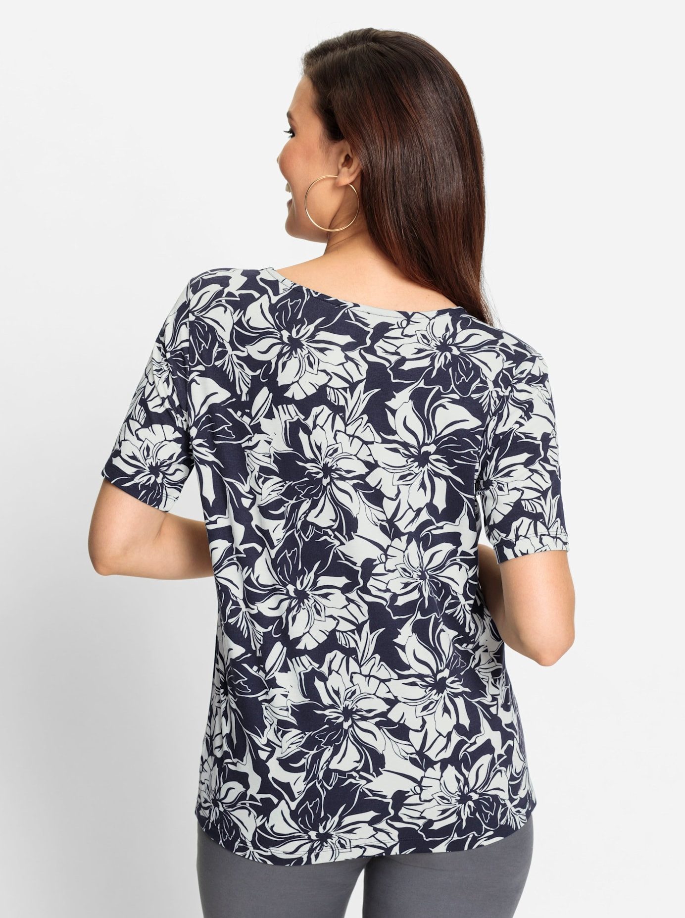 Lady Shirt met korte mouwen Shirt (1-delig)