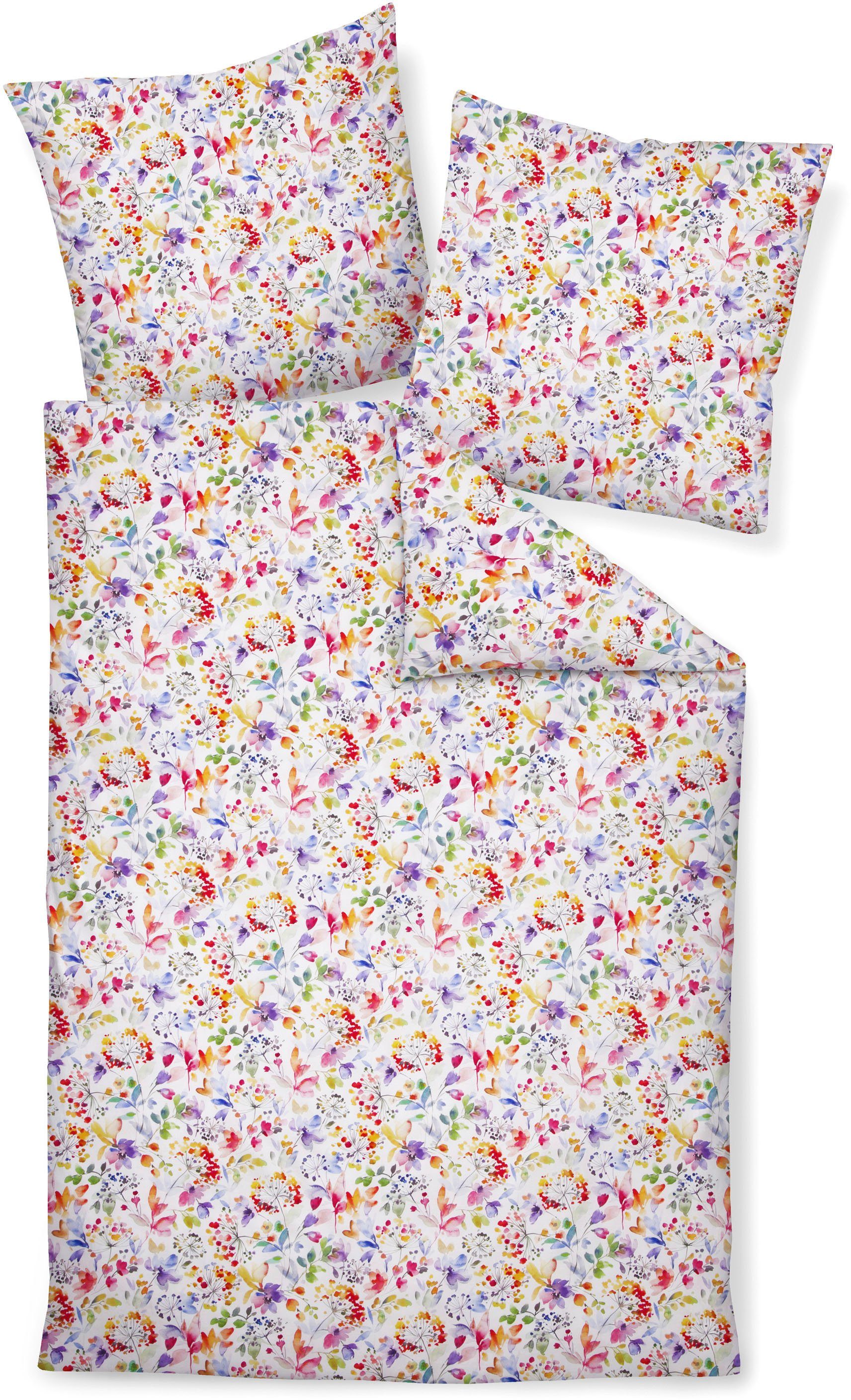 Janine Overtrekset Modern art S42123-09 dekbedovertrekken multicolor
