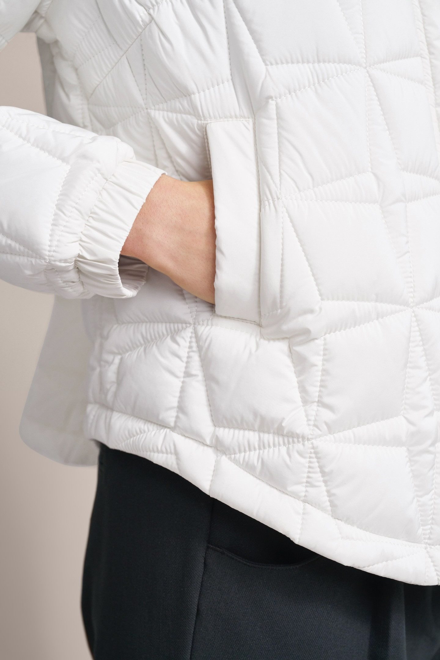Bugatti Blouson met feminin gestikte ontwerp