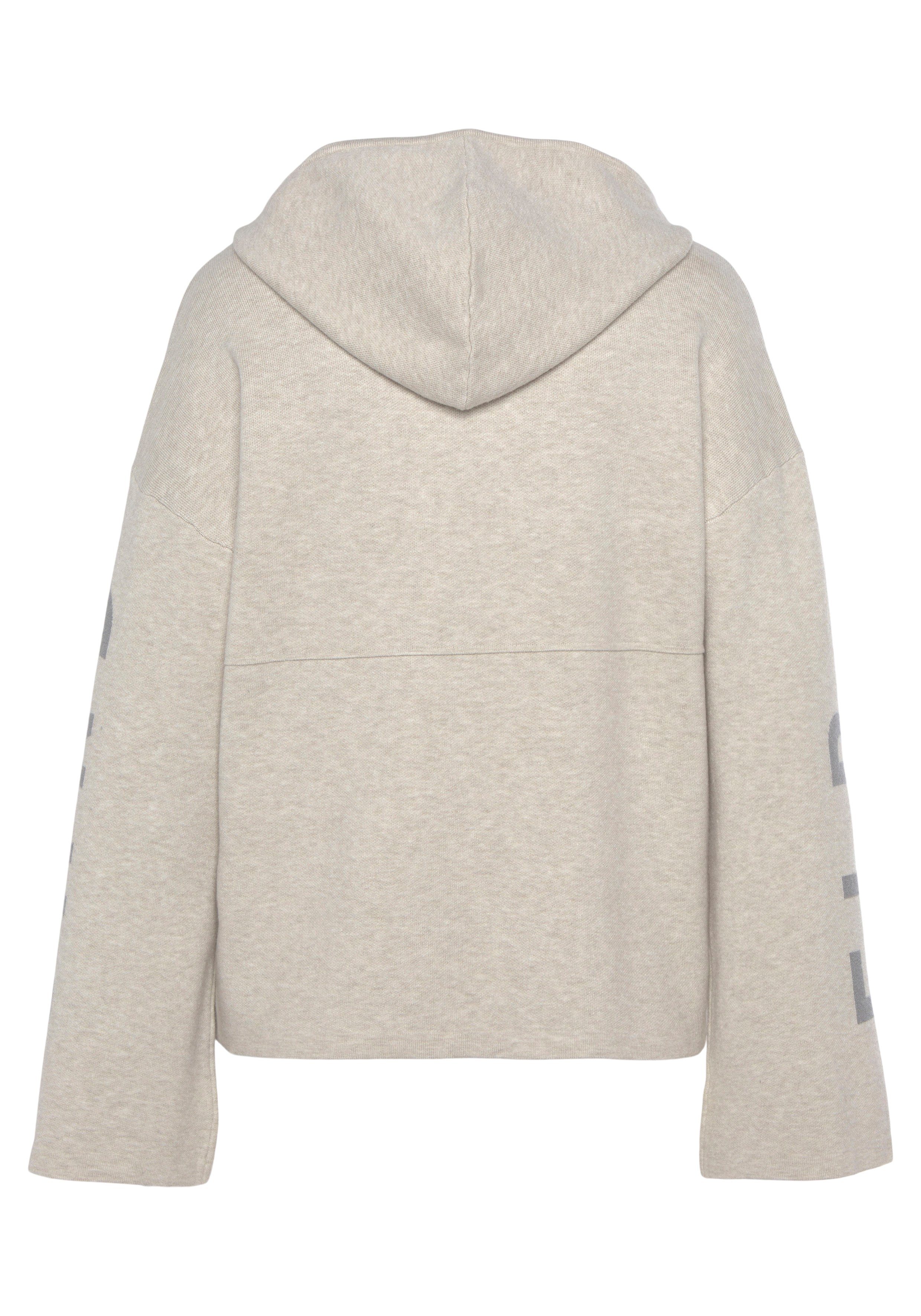 Elbsand Hoodie met geborduurd logo loungewear