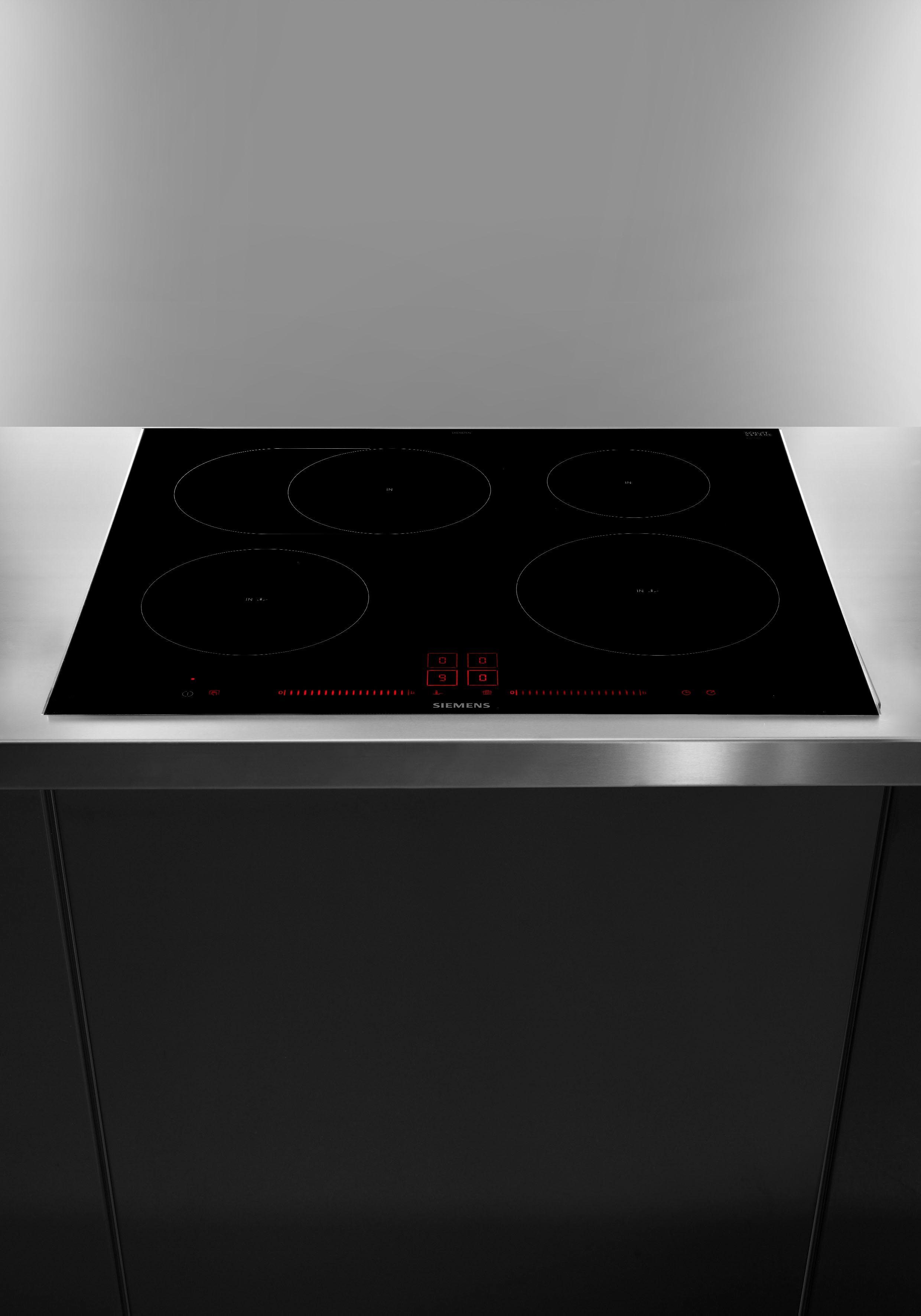 SIEMENS Inductiekookplaat van SCHOTT CERAN® EH675LFC1E