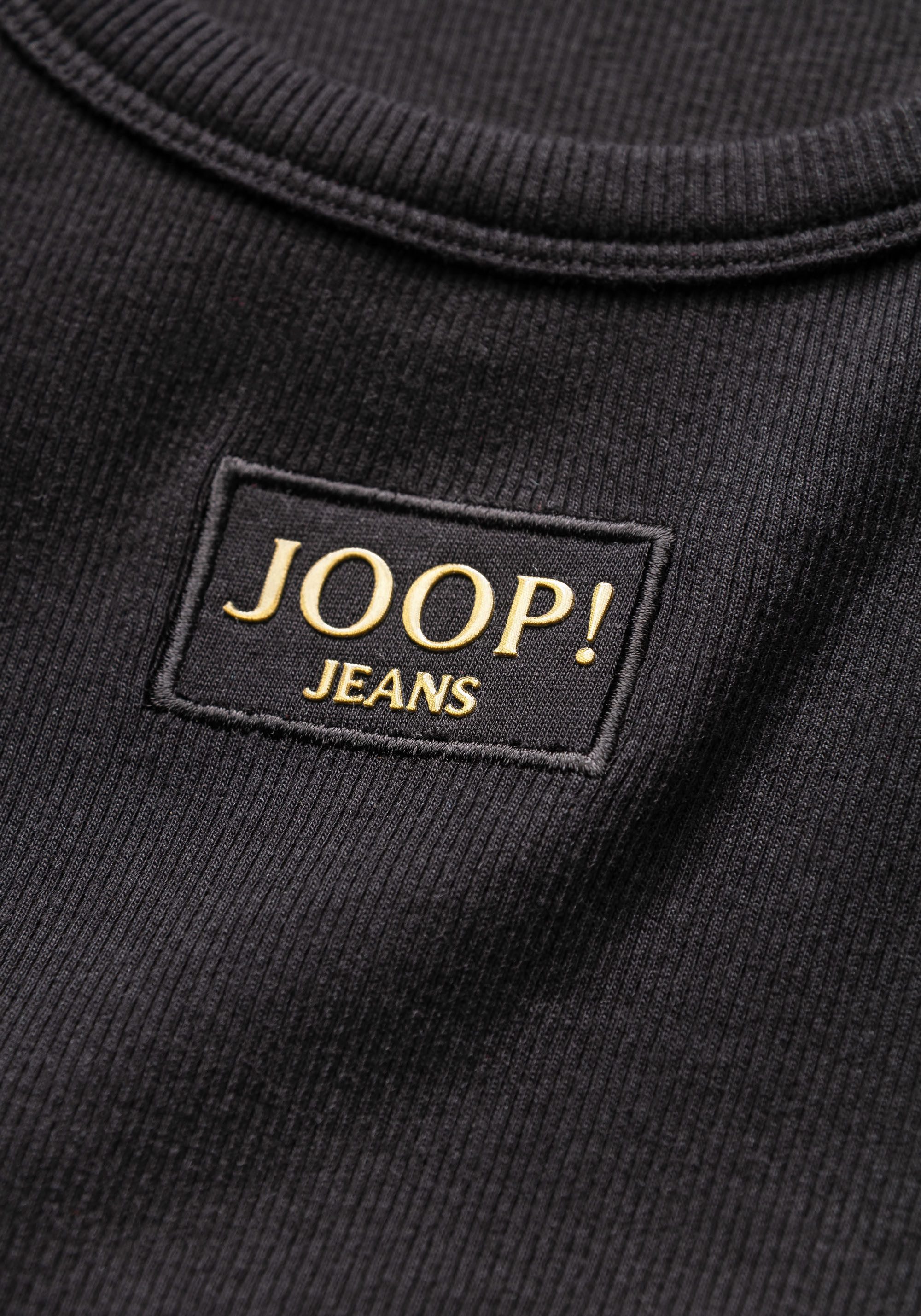 Joop Jeans Tanktop Tana met logoprint