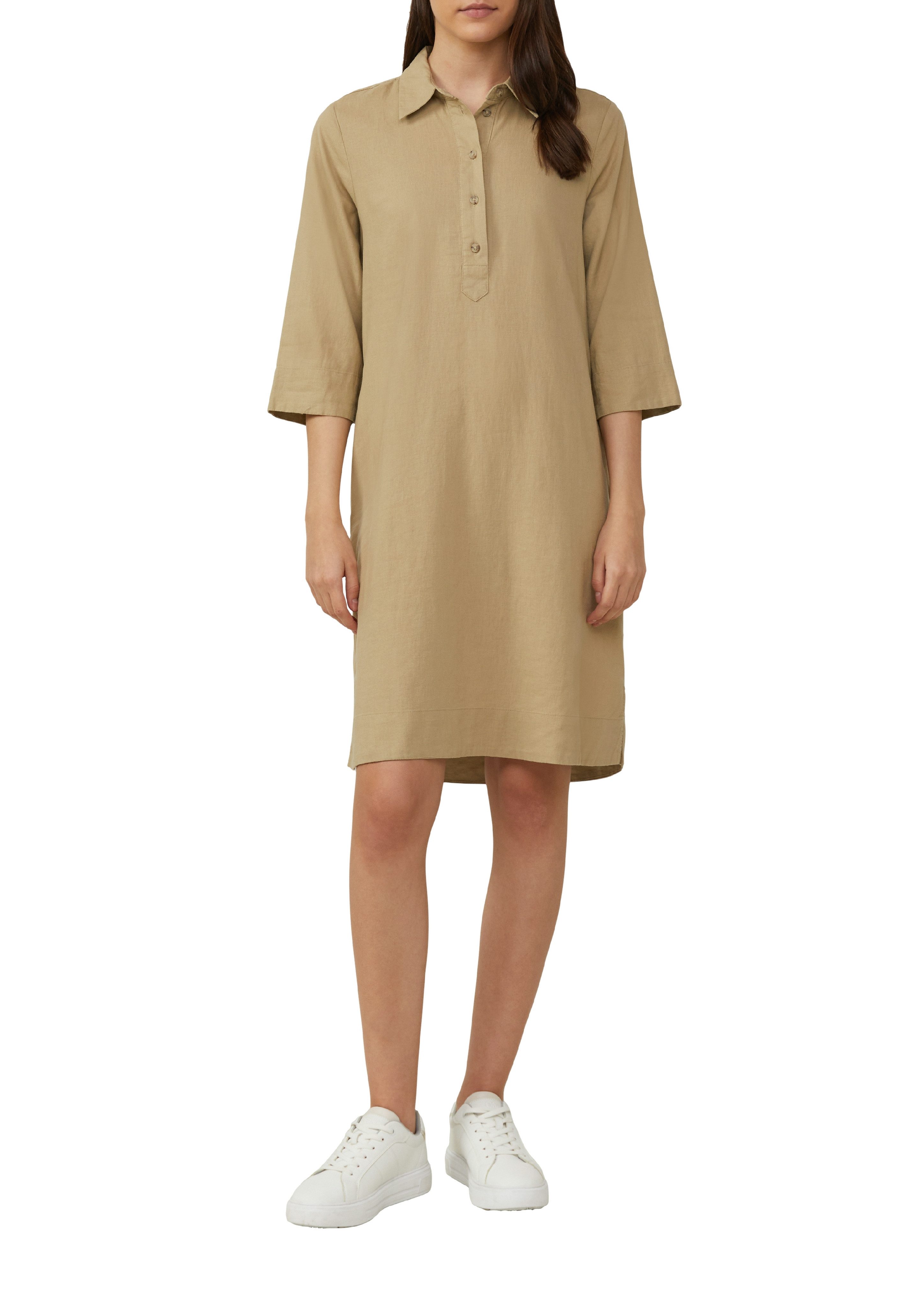 s.Oliver Blousejurk met knoopsluiting