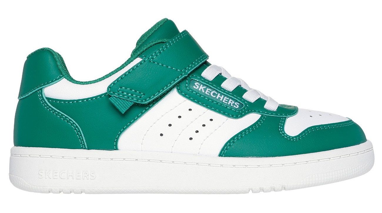 Skechers Sneakers QUICK STREET , retro sneaker met klittenbandsluiting, maat sjabloon om te downloaden