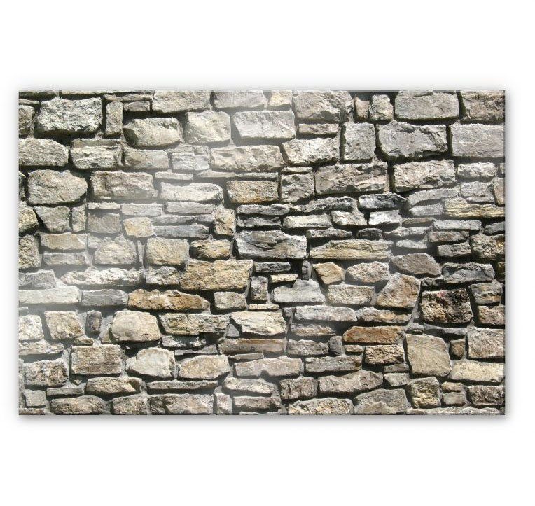 Wall-Art Keukenwand 3D steen-look natuurstenen muur (1-delig)