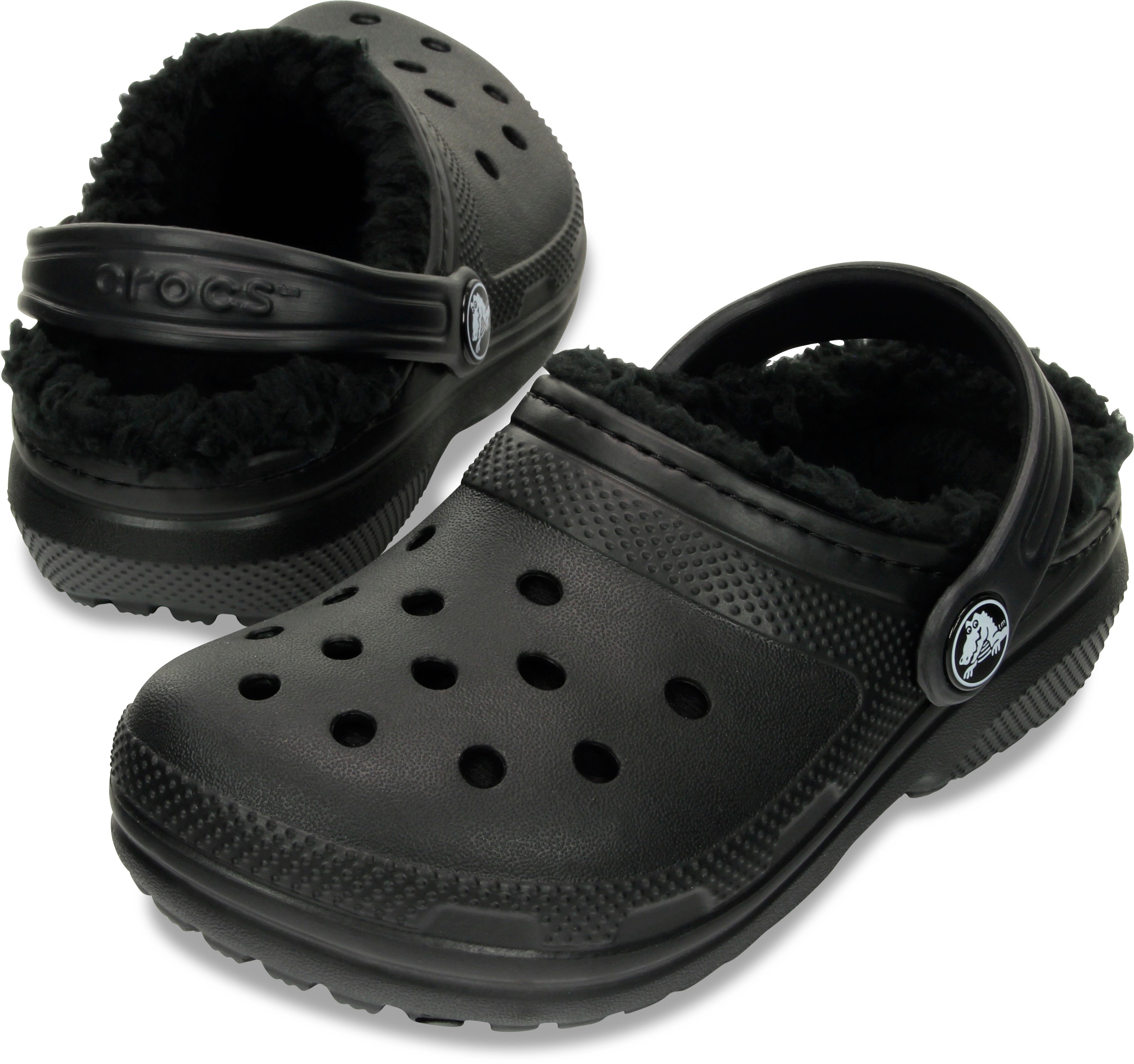 Crocs Clogs Kids' Classic Lined Clog , huispantoffel, pantoffel, slippers met warme voering