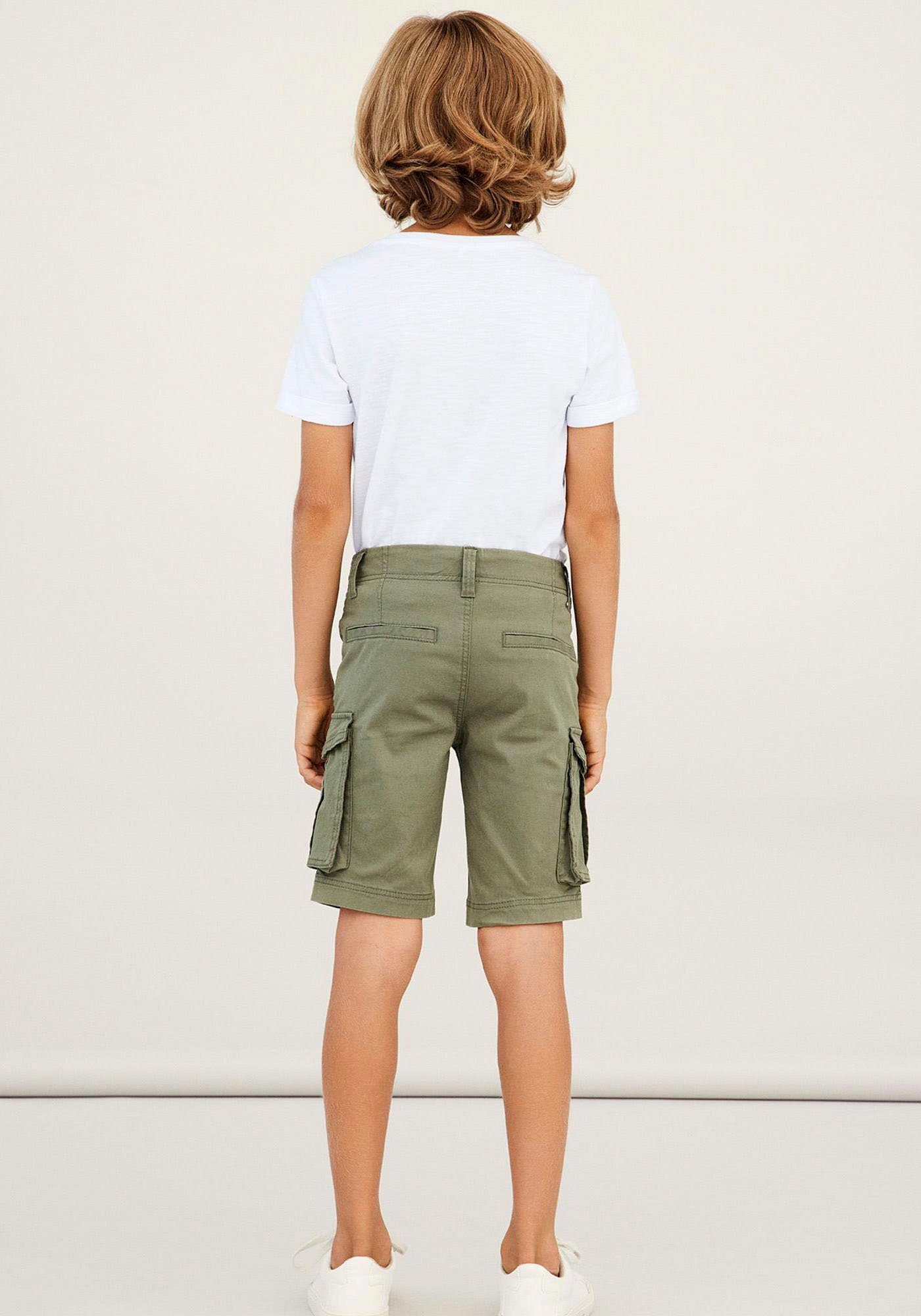 Name It Cargobermuda NKMRYAN REG TWI L SHORTS 6776-BA NOOS