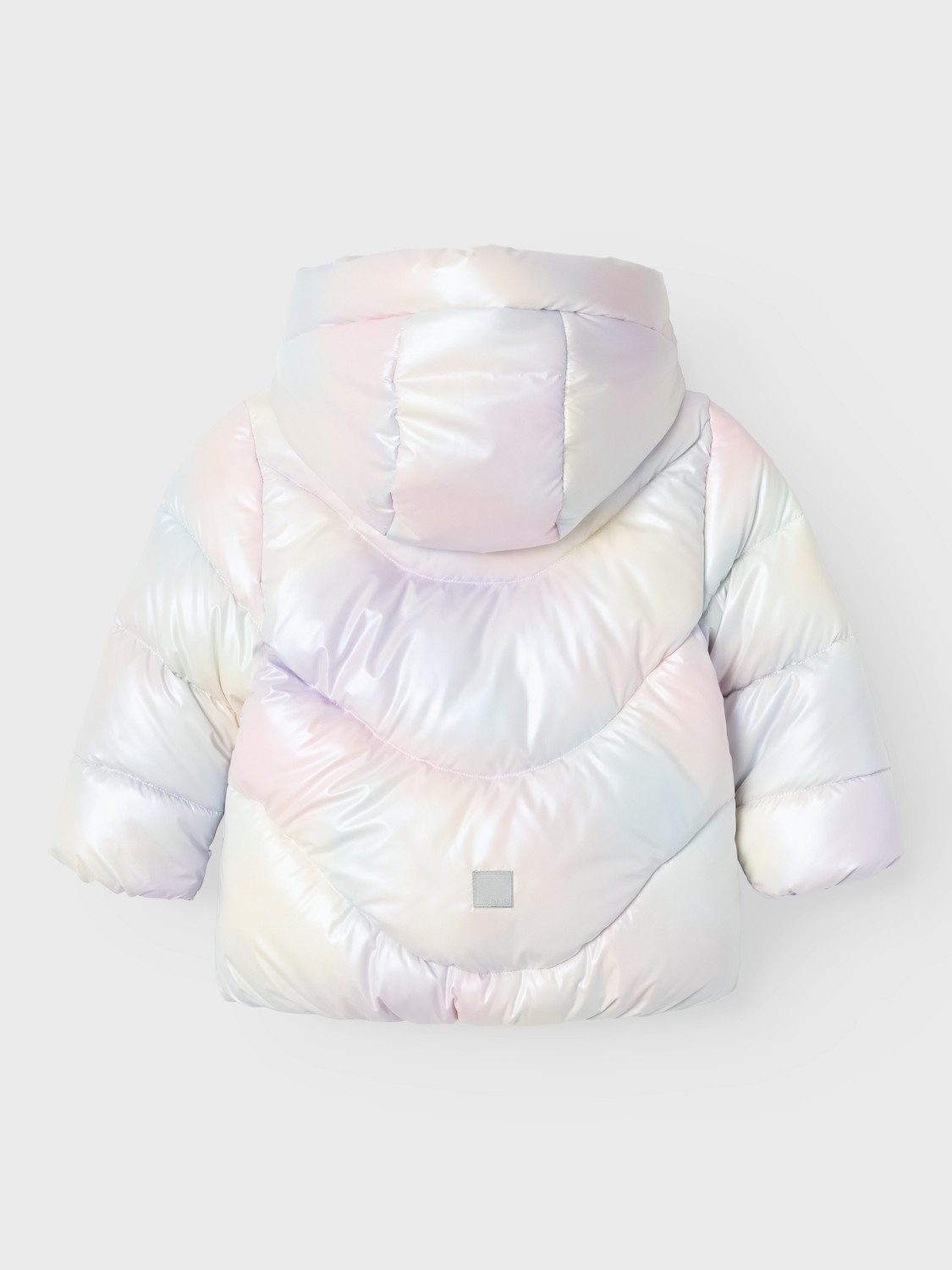 Name It Gewatteerde jas NMFMARLEE PUFFER JACKET AOP