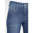 gang relax fit jeans amelie met meer bovenbeenwijdte voor extra draagcomfort blauw