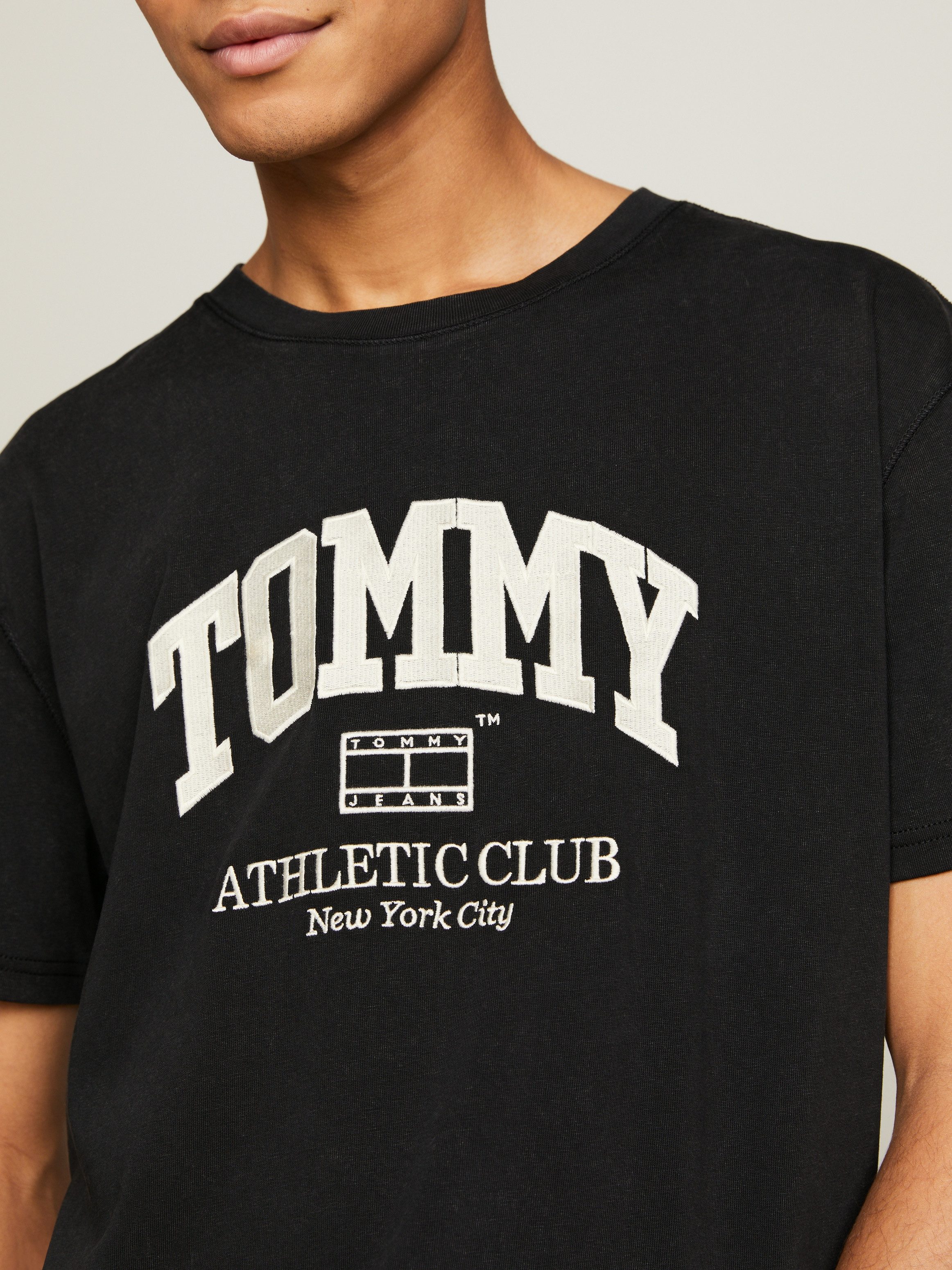 TOMMY JEANS T-shirt TJM REG ATHLETIC CLUB TEE